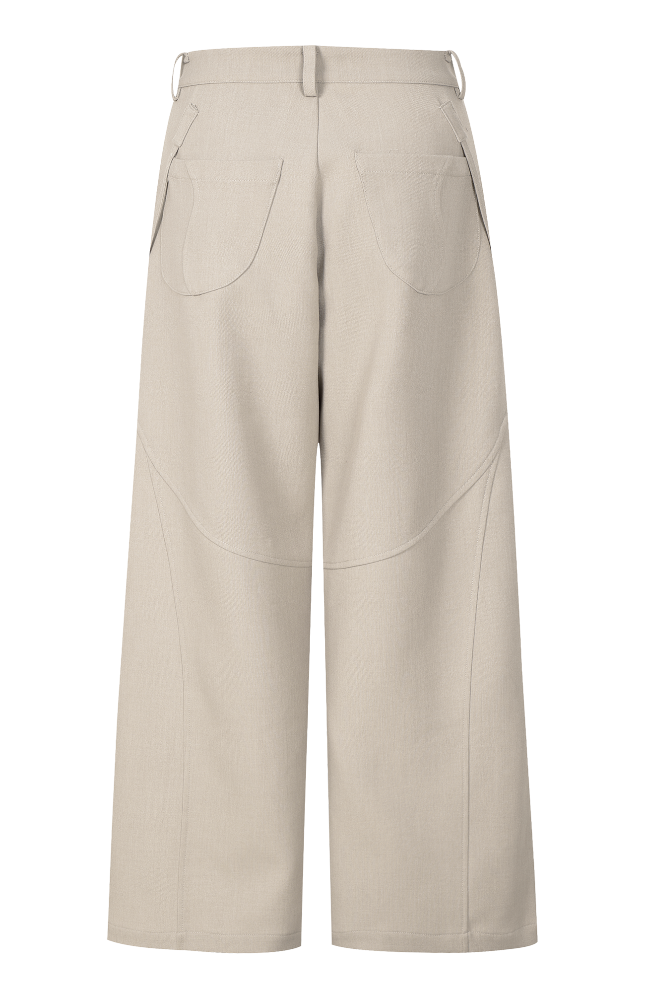 2000RSK Paneled Button-Fly Straight-Leg Trousers