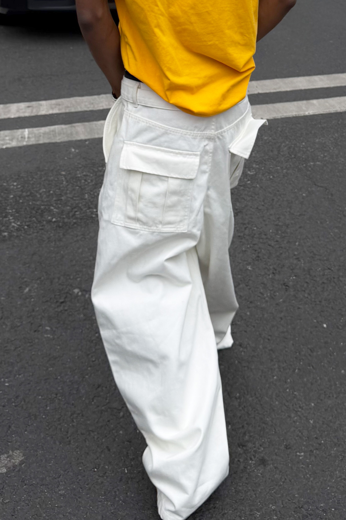 STEEPC Belted Baggy Utility Pants, premium urban and streetwear designers apparel on PROJECTISR.com, STEEPC