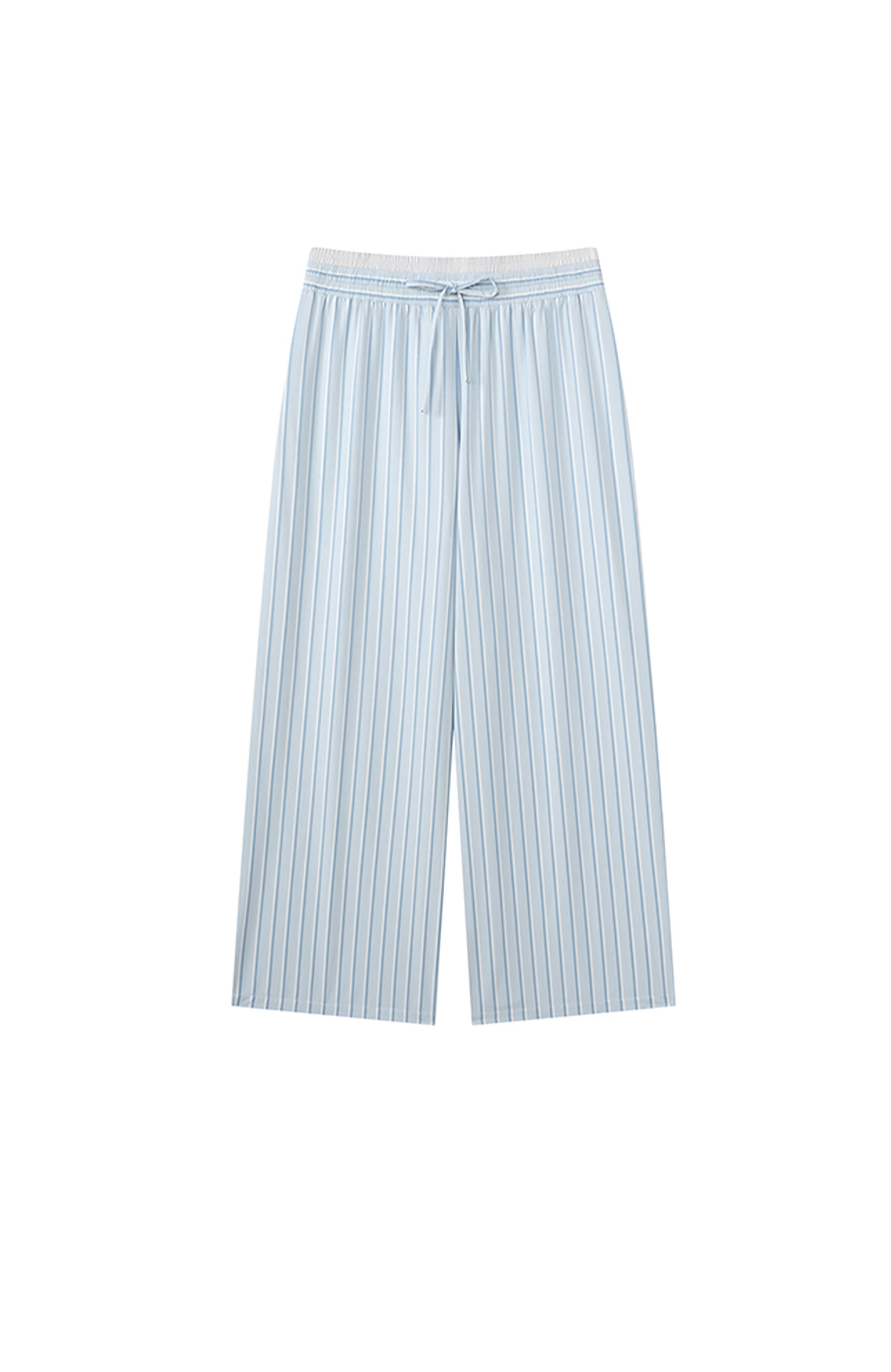 JIECHI Striped Wide-Leg Trousers, premium urban and streetwear designers apparel on PROJECTISR.com, JIECHI