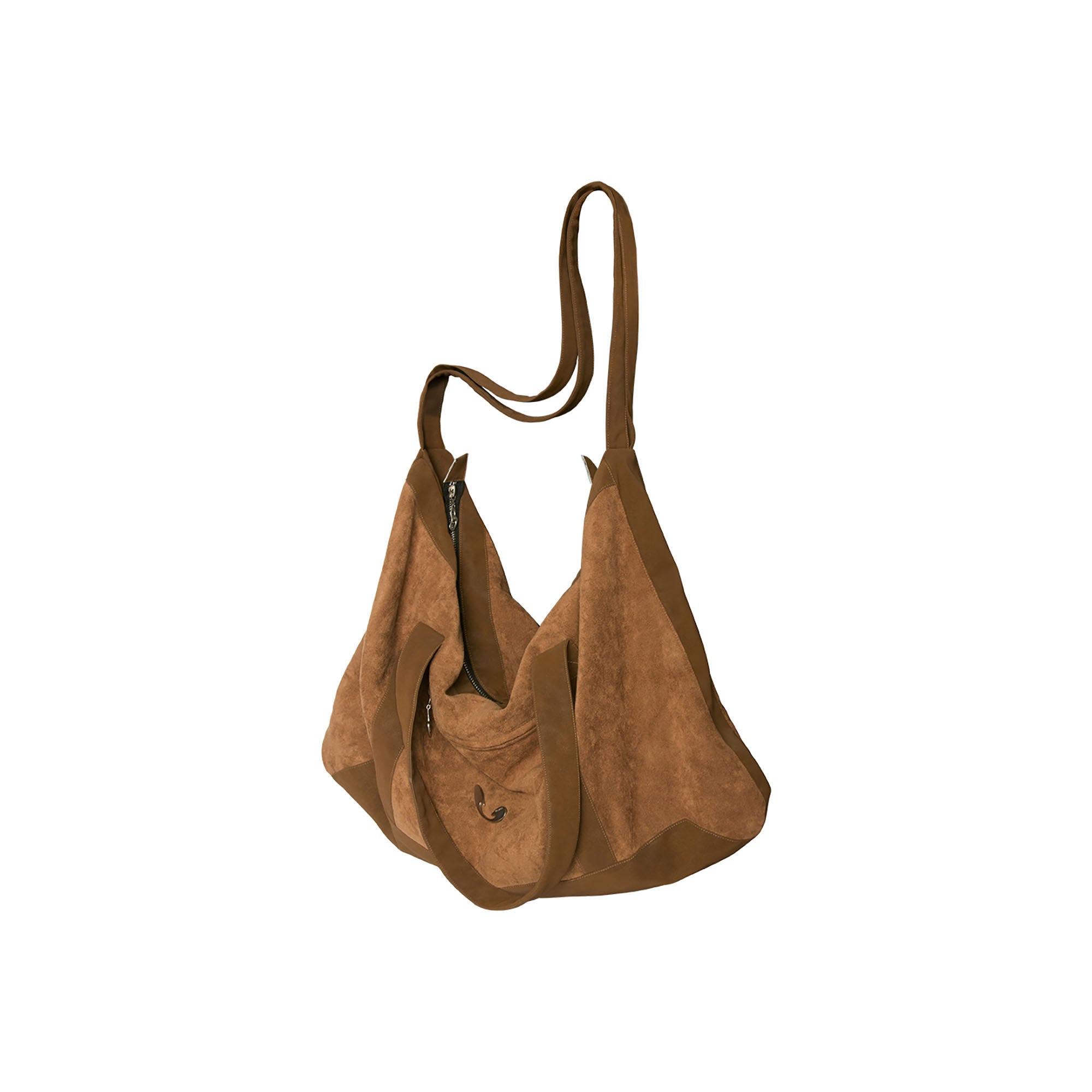 REBEL WAVE Cross Faux Leather Tote Bag