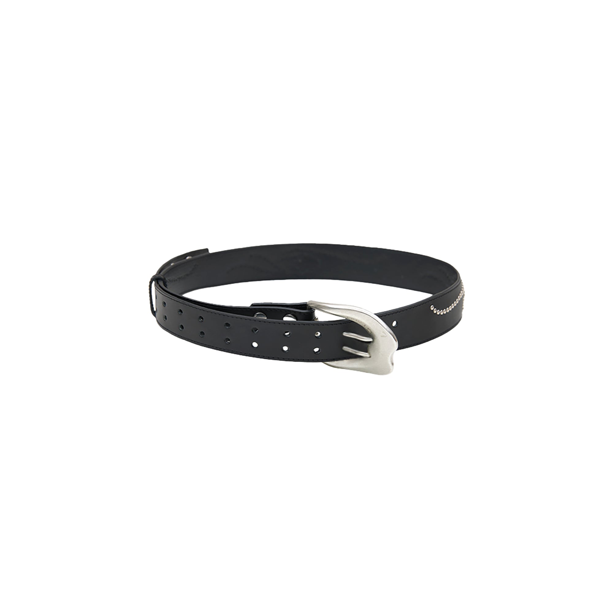 RELABEL Detachable Star Studded Leather Belt