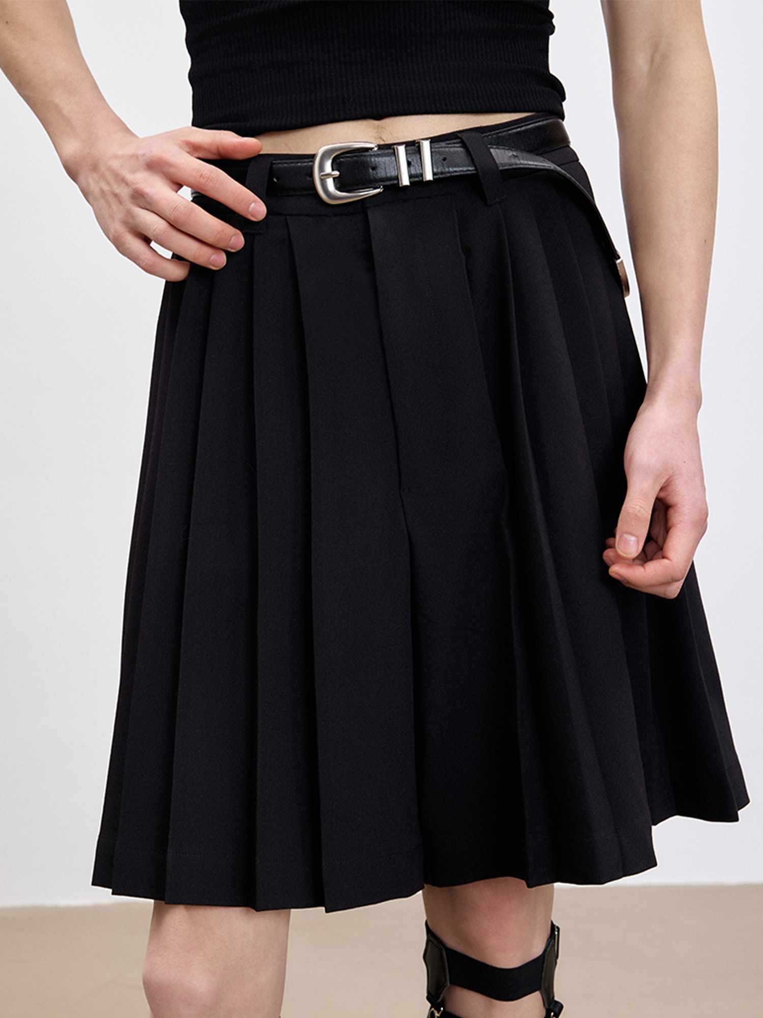 TUIMU Essential Pleated Skort
