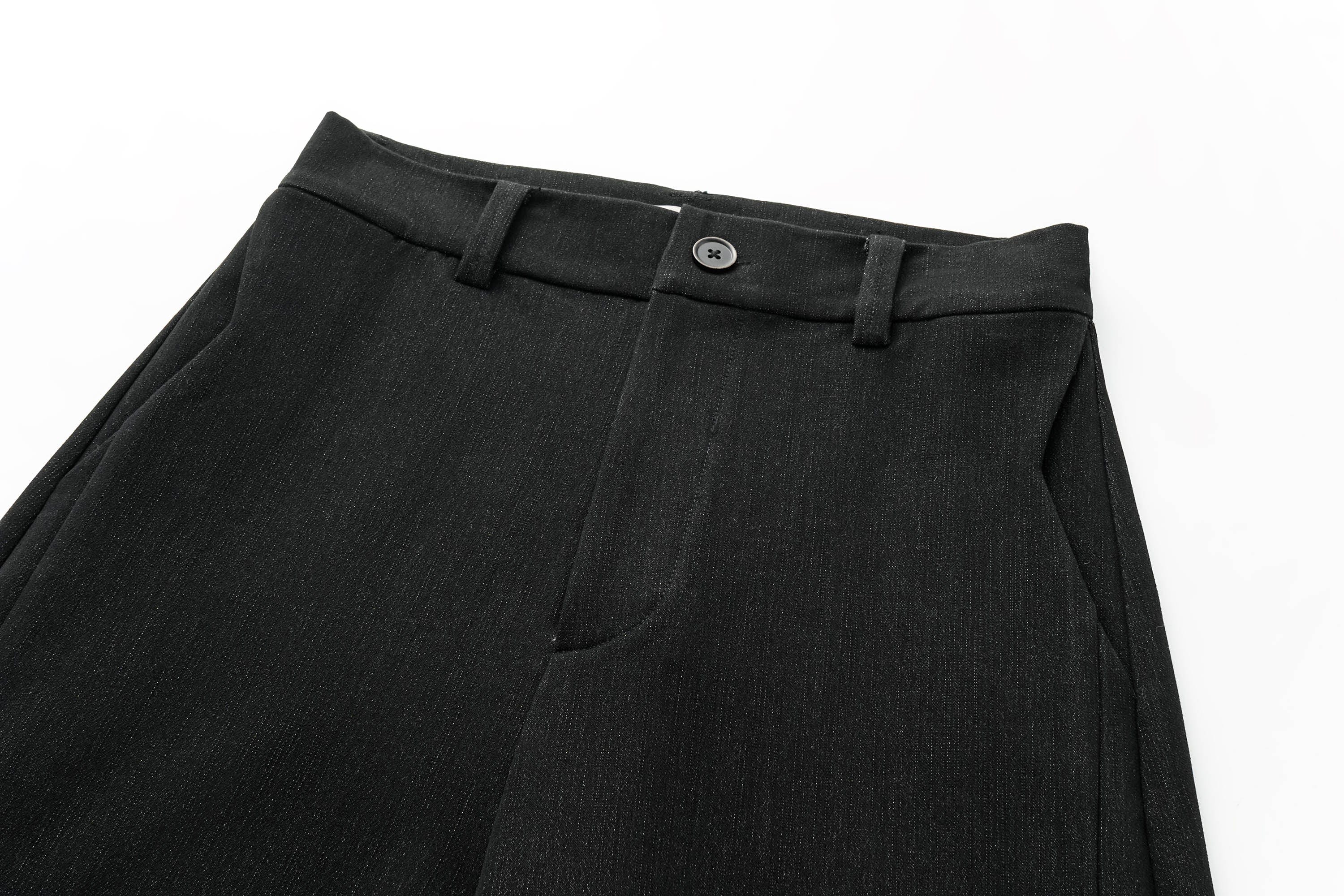 ALVNG AR ANTS Convertible Pleated A-Line Wide-Leg Pants