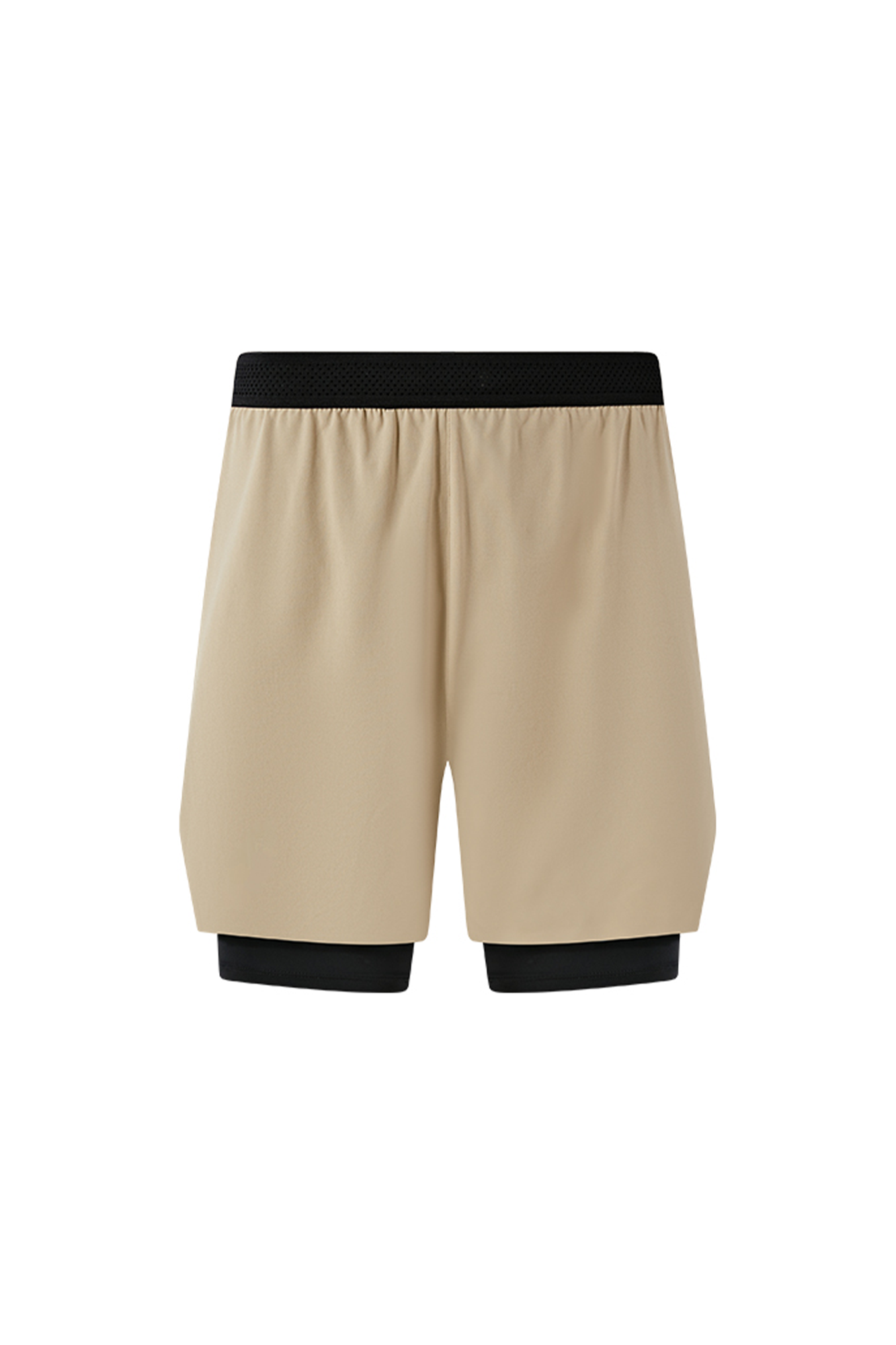 PUMPPLUS Quick-Dry Layered Training Shorts, premium urban and streetwear designers apparel on PROJECTISR.com, PUMPPLUS