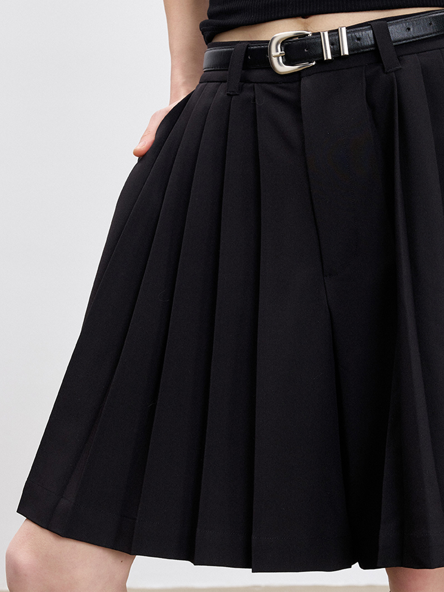 TUIMU Essential Pleated Skort