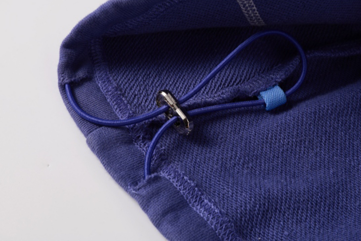 NOVACAM Retro Athletic Embroidered Curved Sweatpants