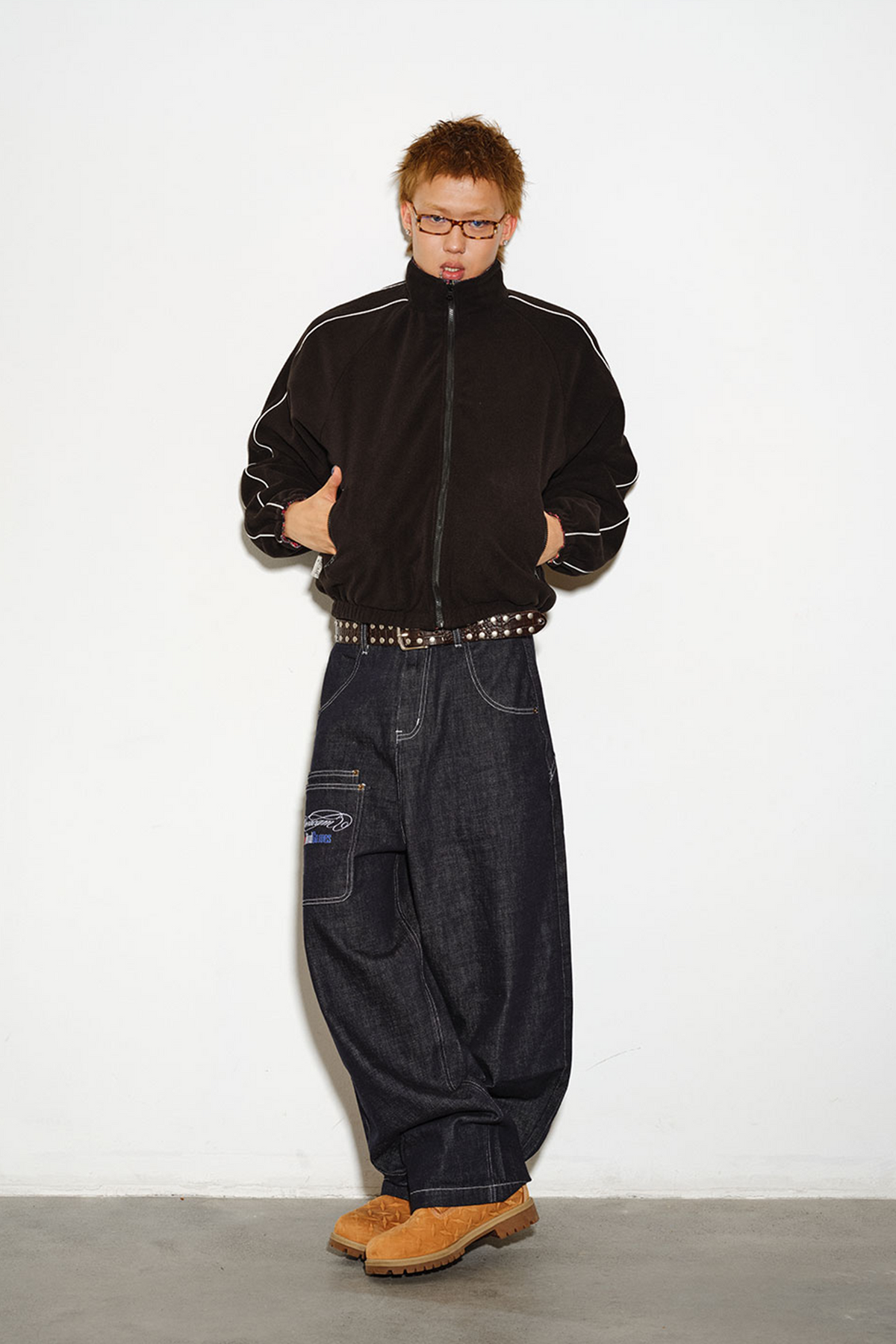 NOVACAM Retro Reversible Plaid Jacket