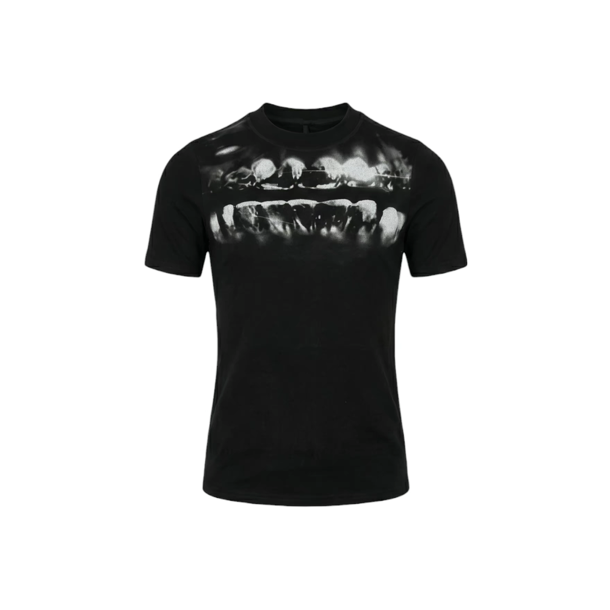 DND4DES Graphic Slim Wool-Blend Long-Sleeve Tee