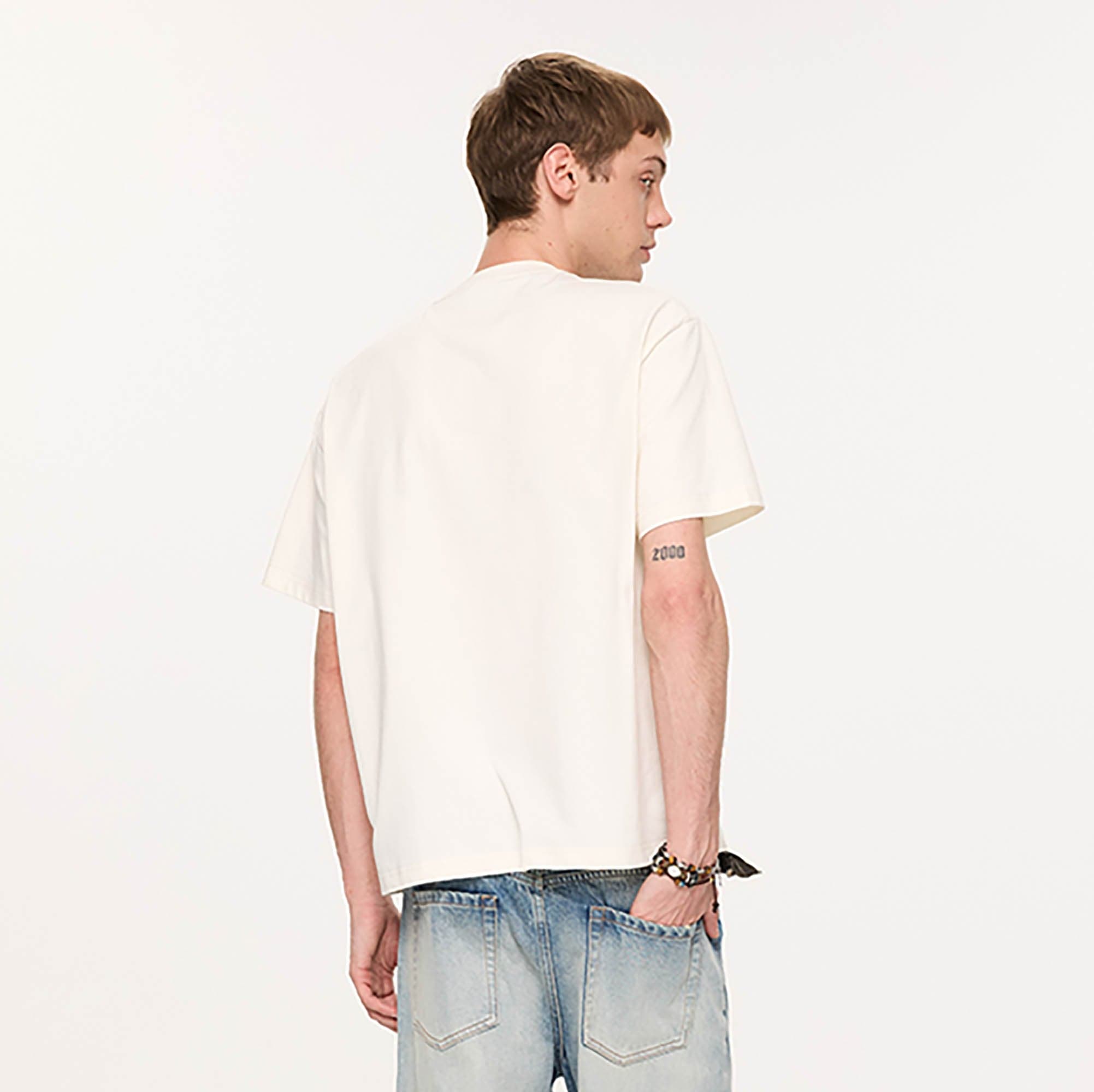 KREATE Anti-War Graphic Sorona T-Shirt