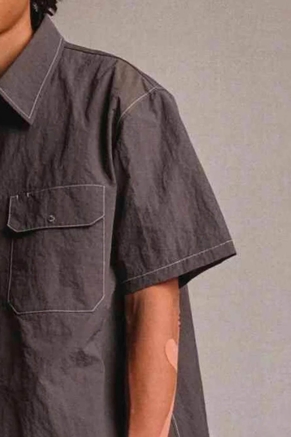 URBAN+FOREST Stitch Utility Half Shirt