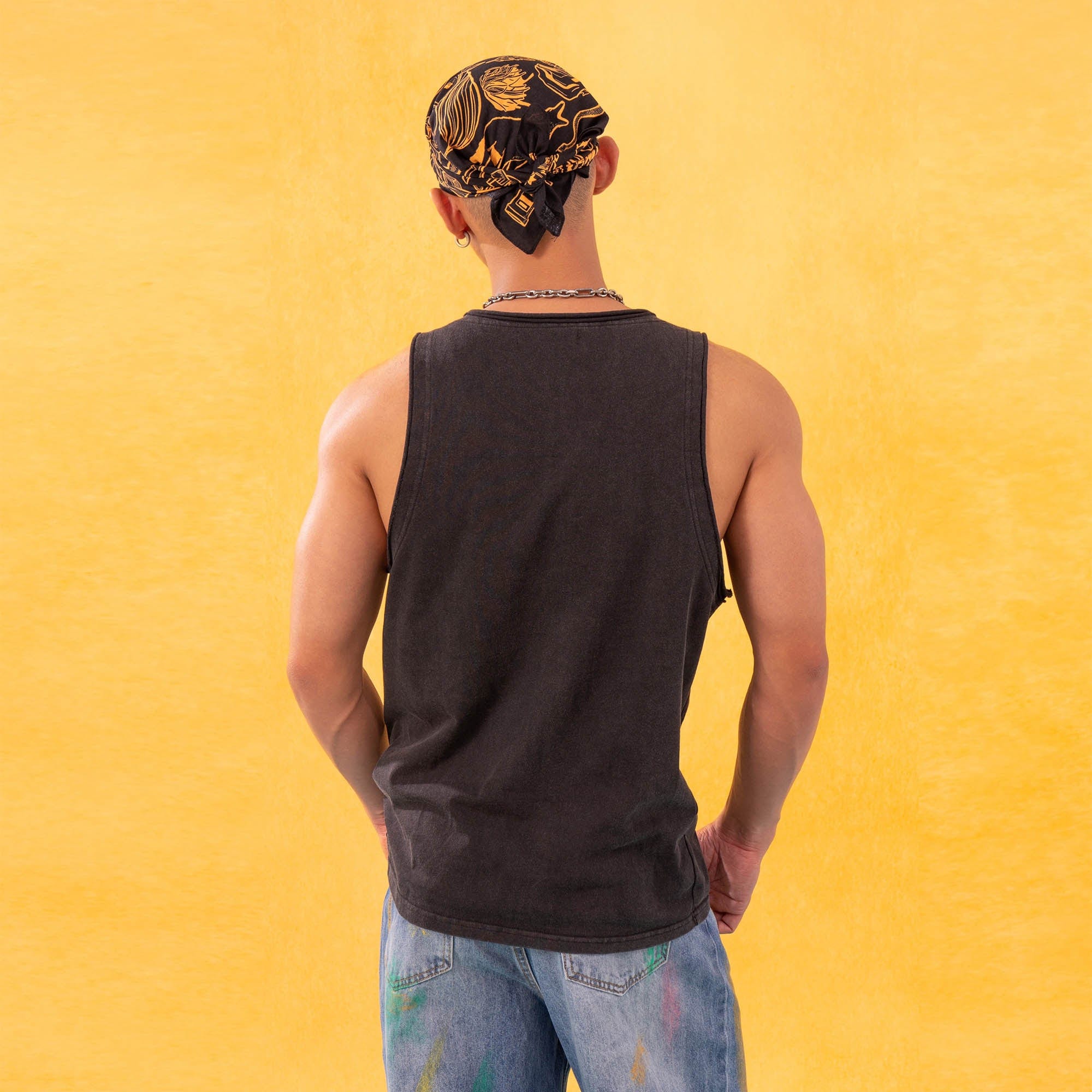 CLP Essential Washed Raw-Edge Tank Top, premium urban and streetwear designers apparel on PROJECTISR.com, CLP