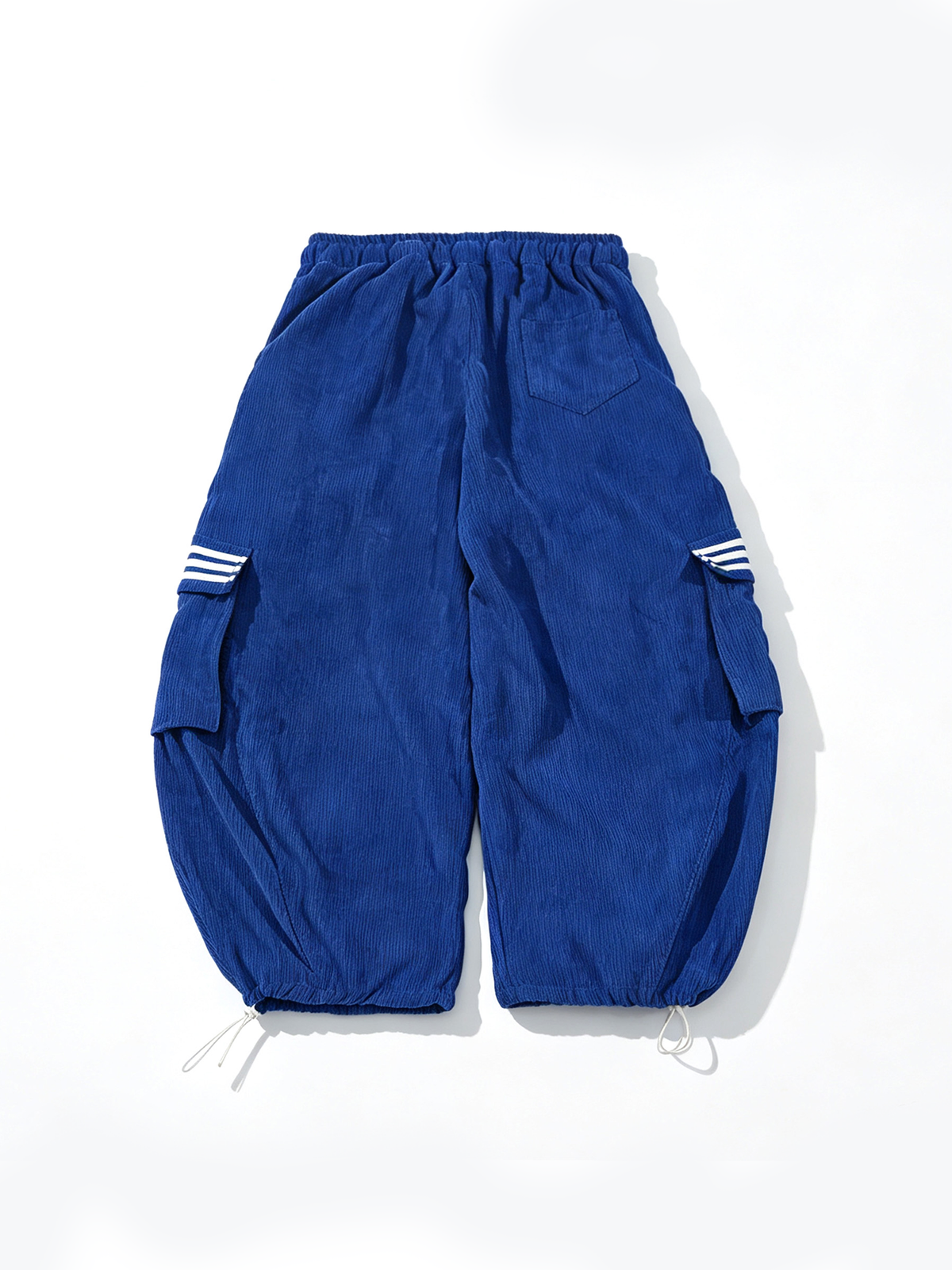 UUCSCC Multi-Pocket Wide-Leg Cargo Pants