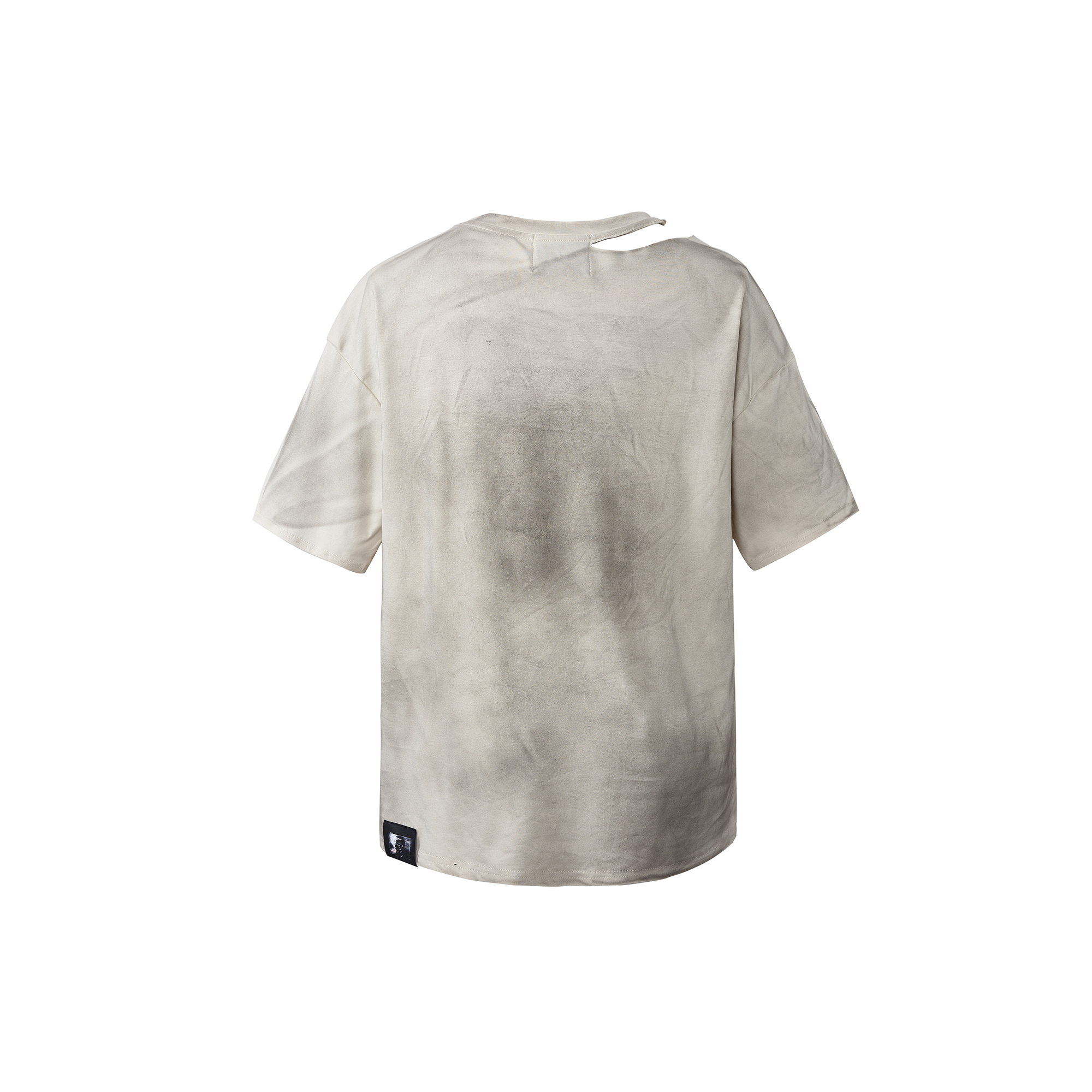 DREAM BAND Distressed Washed Graphic T-Shirt