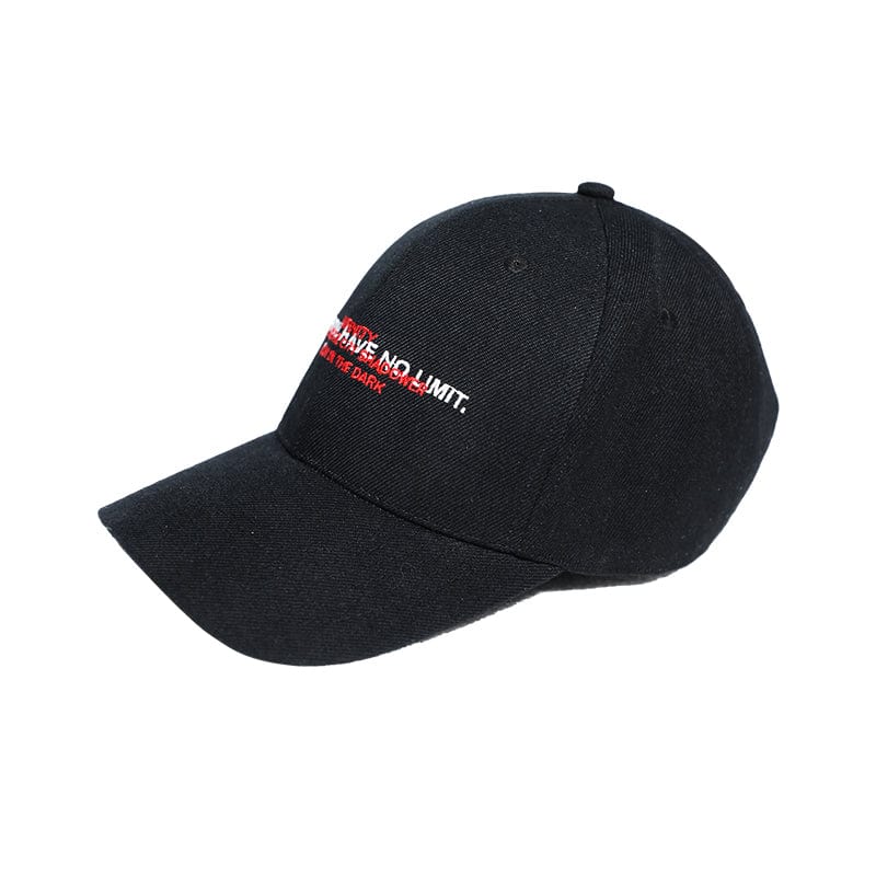 ENSHADOWER Embroidered Slogan Hat, premium urban and streetwear designers apparel on PROJECTISR.com, ENSHADOWER