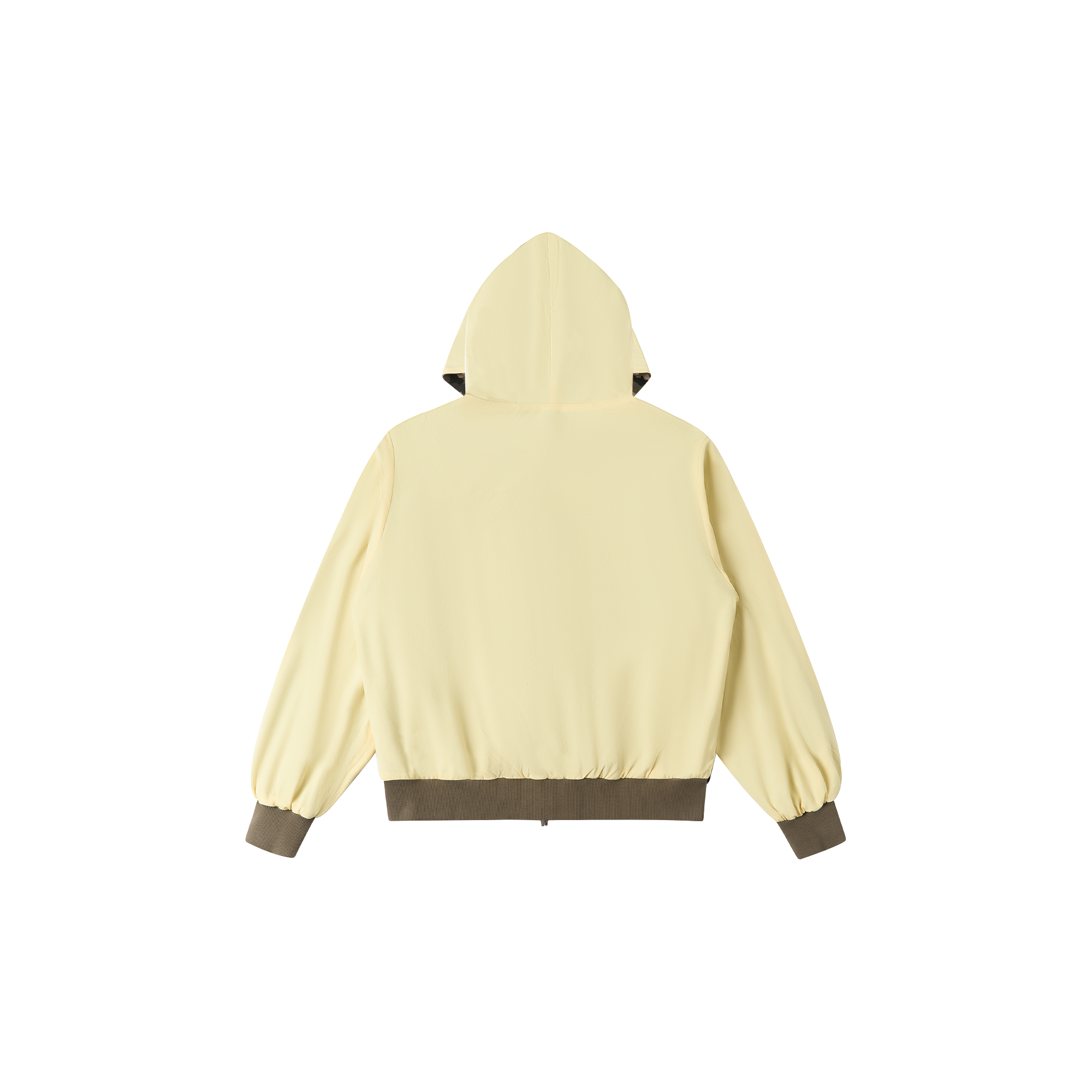 SAVAGEGROWTHWORLD Reversible Camo Waffle Hooded Jacket