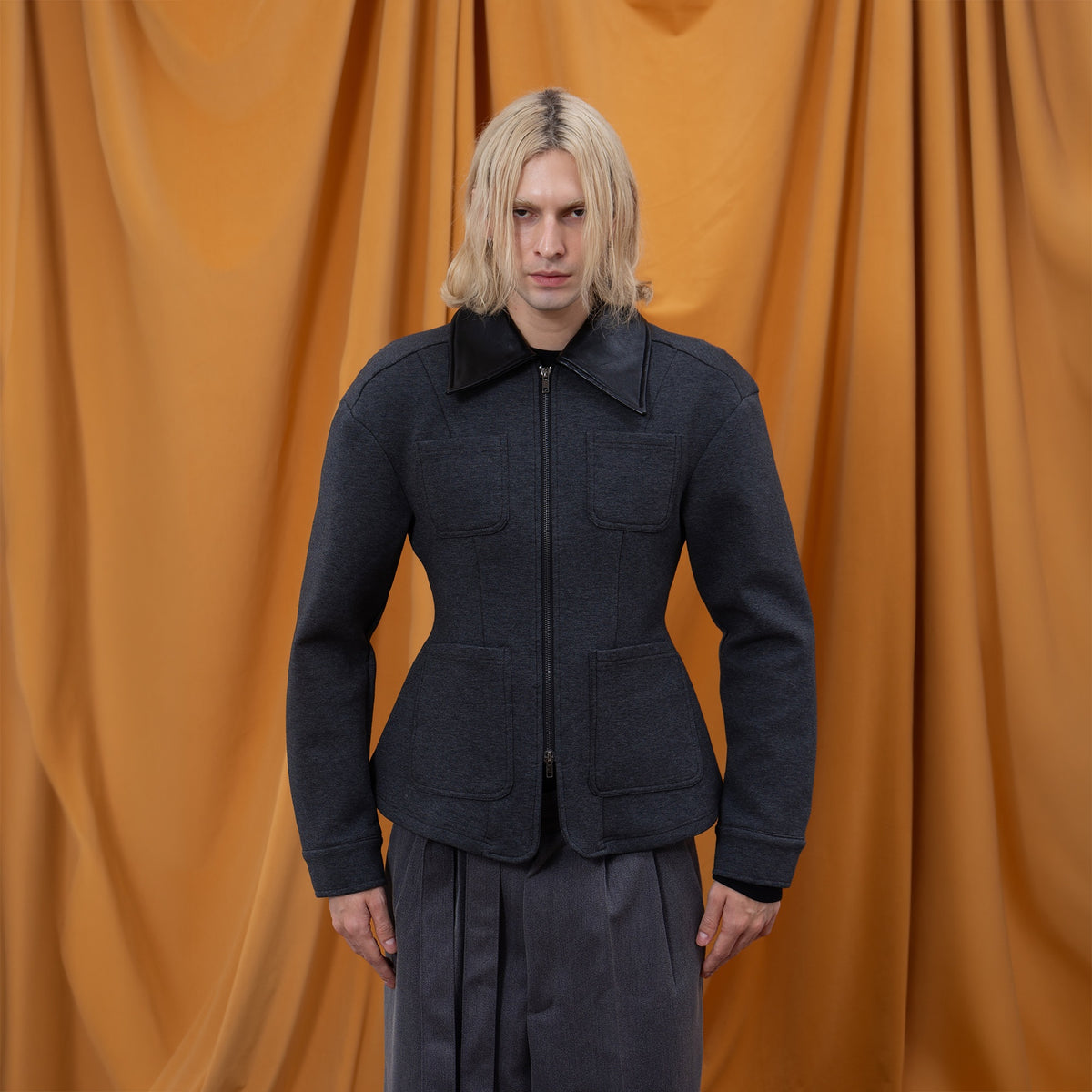 CLP Retro Multi-Pocket Collar Cinched Jacket