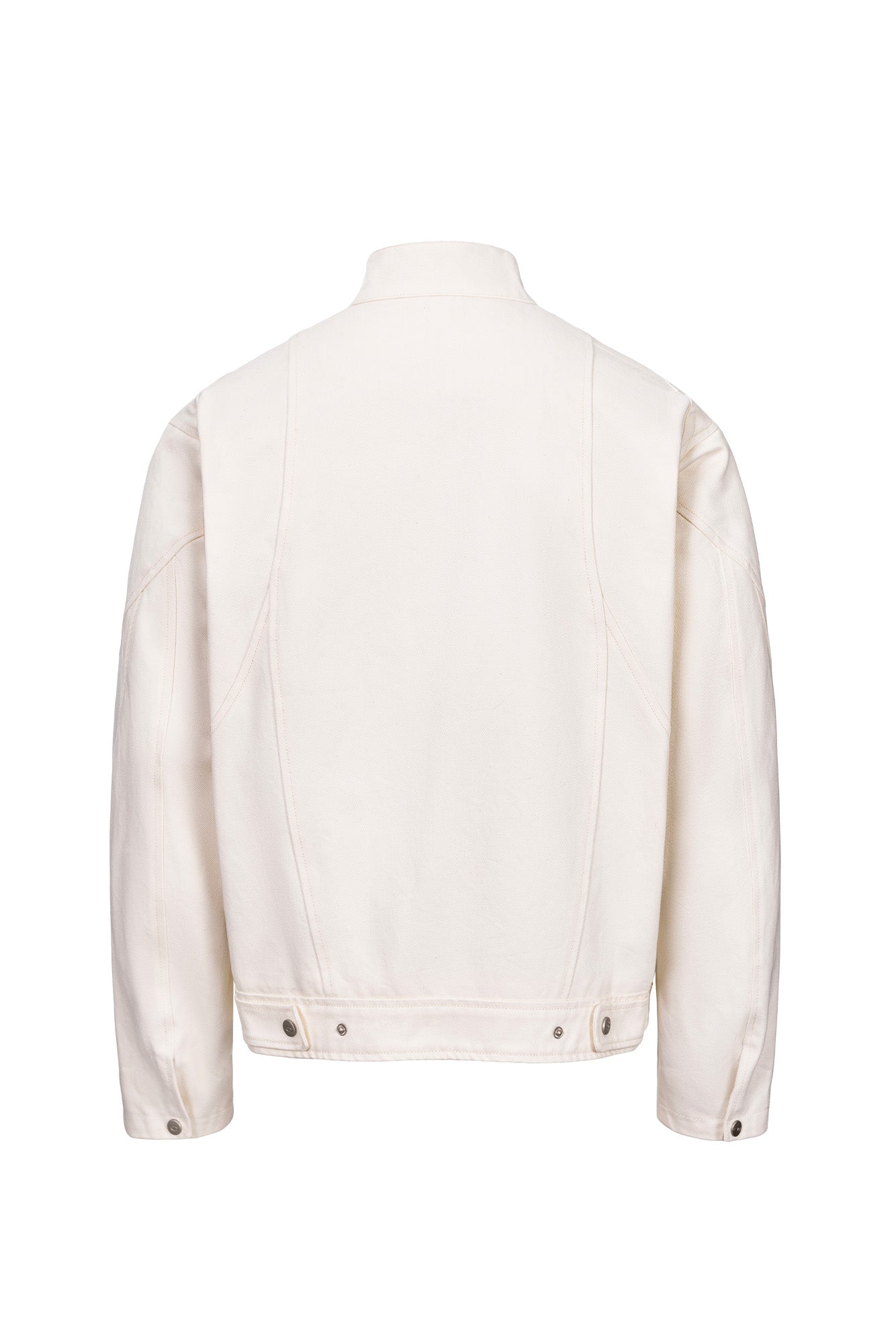 CATSSTAC Essential Harrington Raw Denim Jacket, premium urban and streetwear designers apparel on PROJECTISR.com, CATSSTAC
