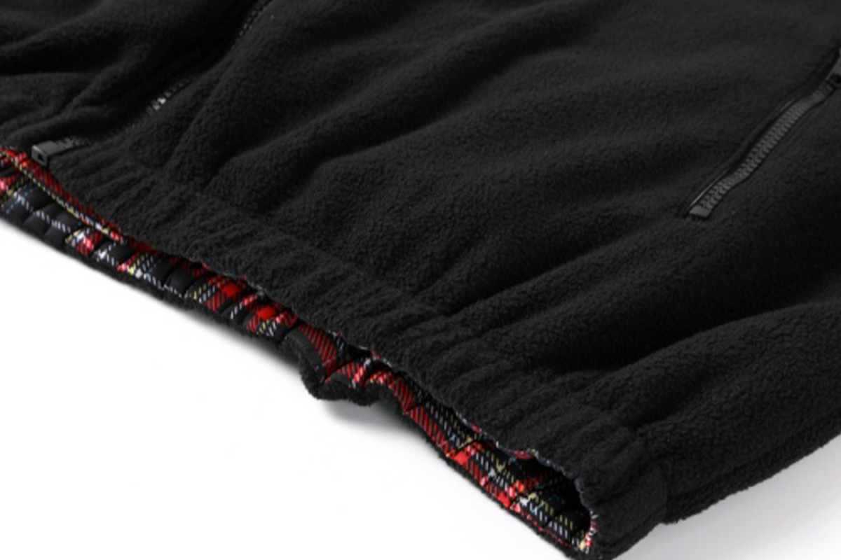 NOVACAM Retro Reversible Plaid Jacket