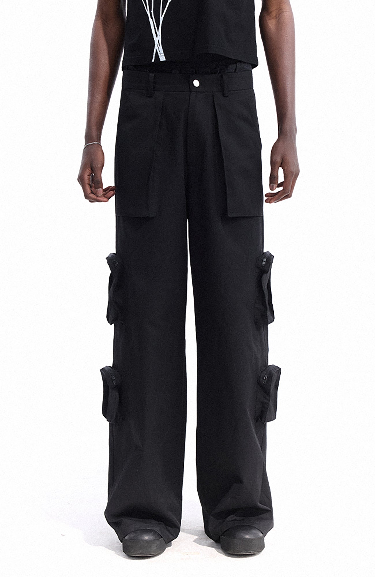 DREAM BAND Multi-Pocket Cargo Pants