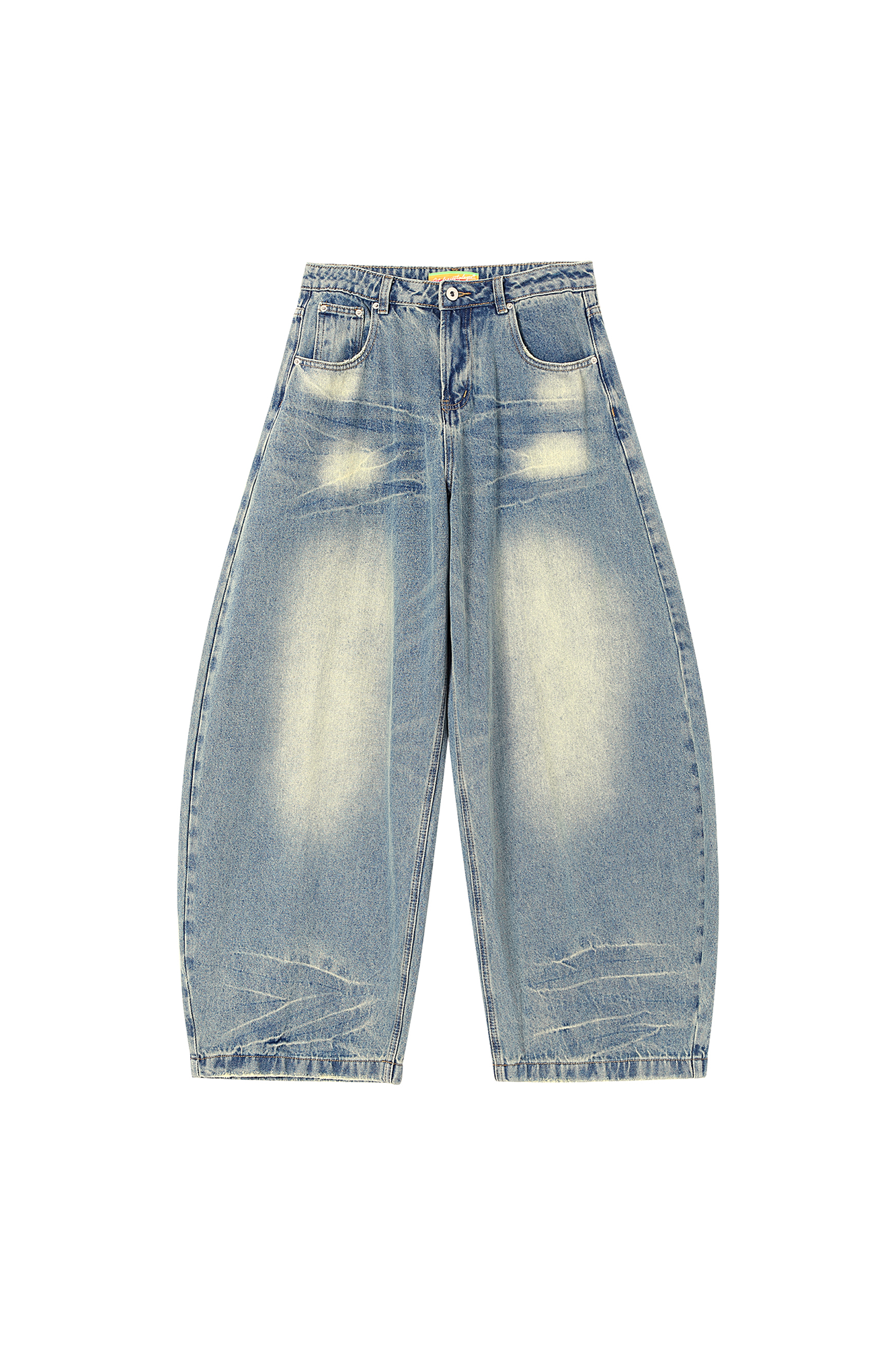 CLP Retro Washed Barrel Jeans