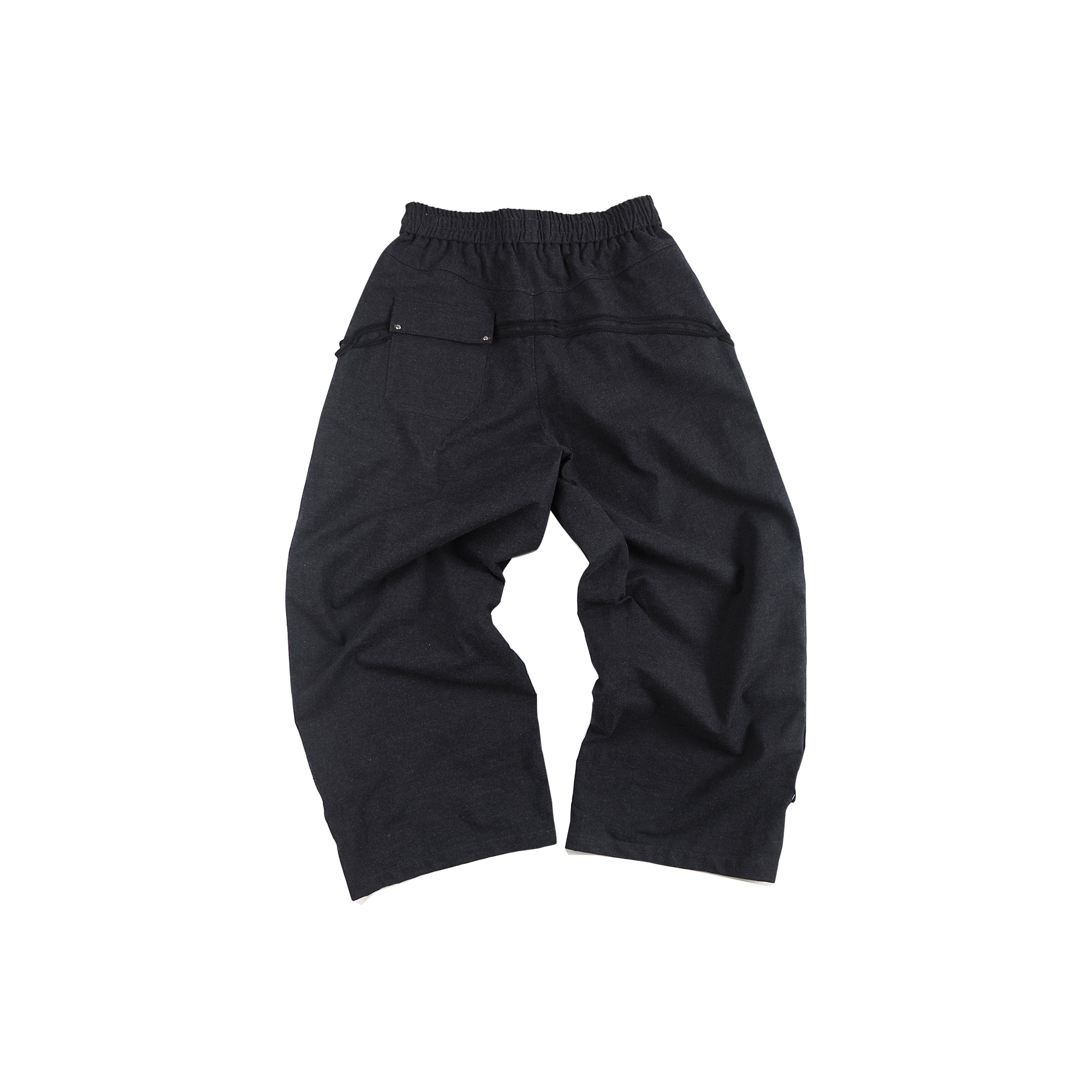 WHISTLEHUNTER Strap-Trim Tailored Trousers, premium urban and streetwear designers apparel on PROJECTISR.com, WHISTLEHUNTER