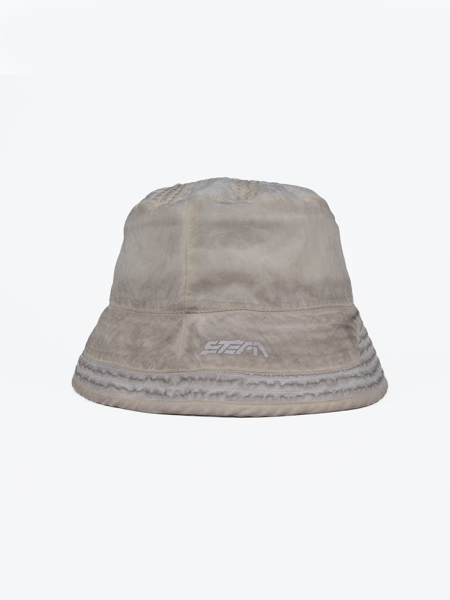STEAM Washed Distressed Bucket Hat