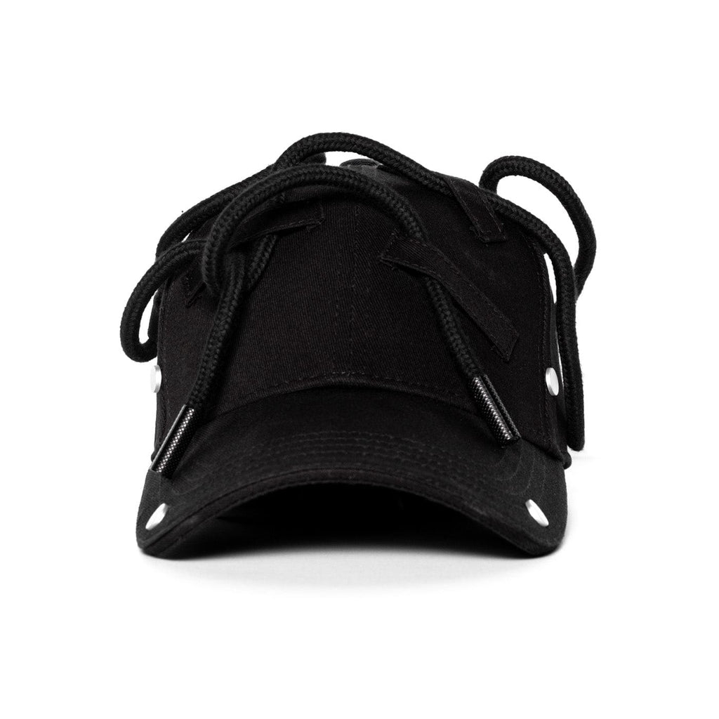 INSIDE OUT Draw-String Rivet Cap, premium urban and streetwear designers apparel on PROJECTISR.com, INSIDE OUT