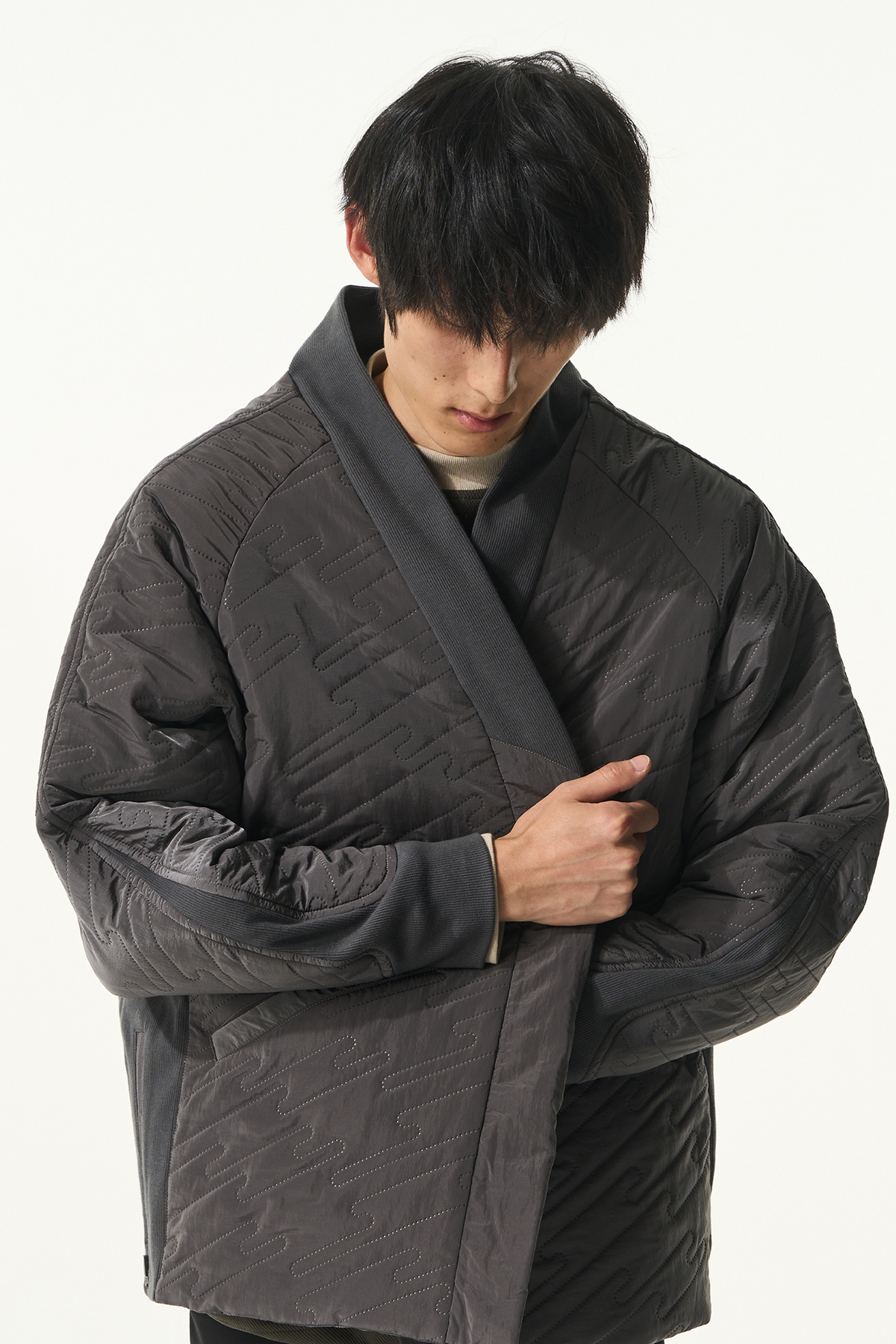 HALCYON Retro Padded Coat, premium urban and streetwear designers apparel on PROJECTISR.com, HALCYON