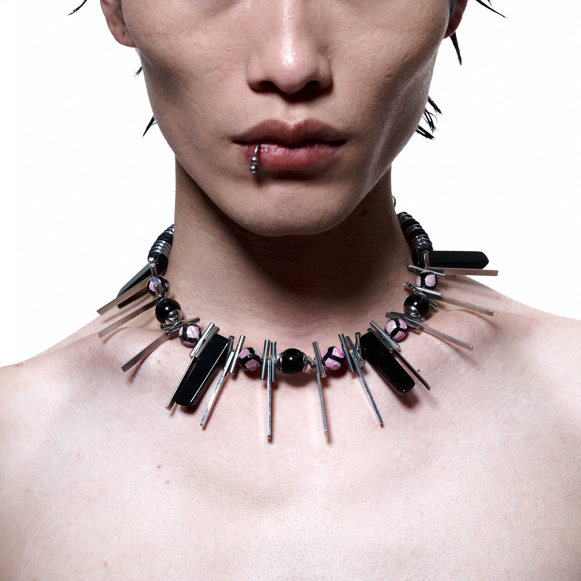 ILLUSORY Annihilation Spike Necklace