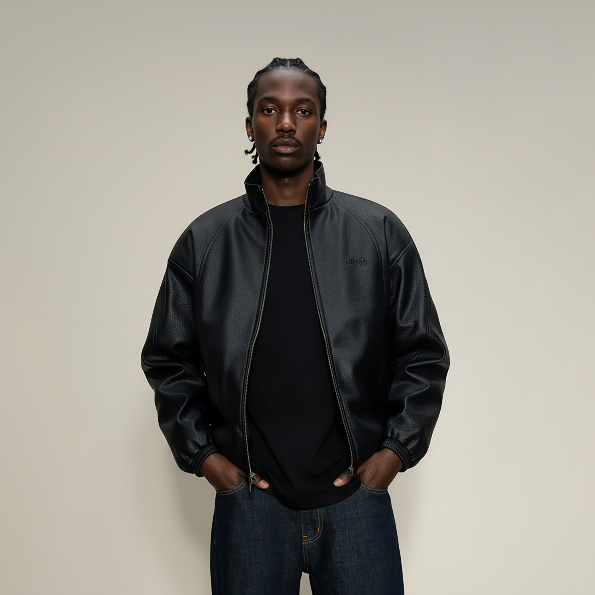 MAKEMORE Essential PU Puffer Jacket