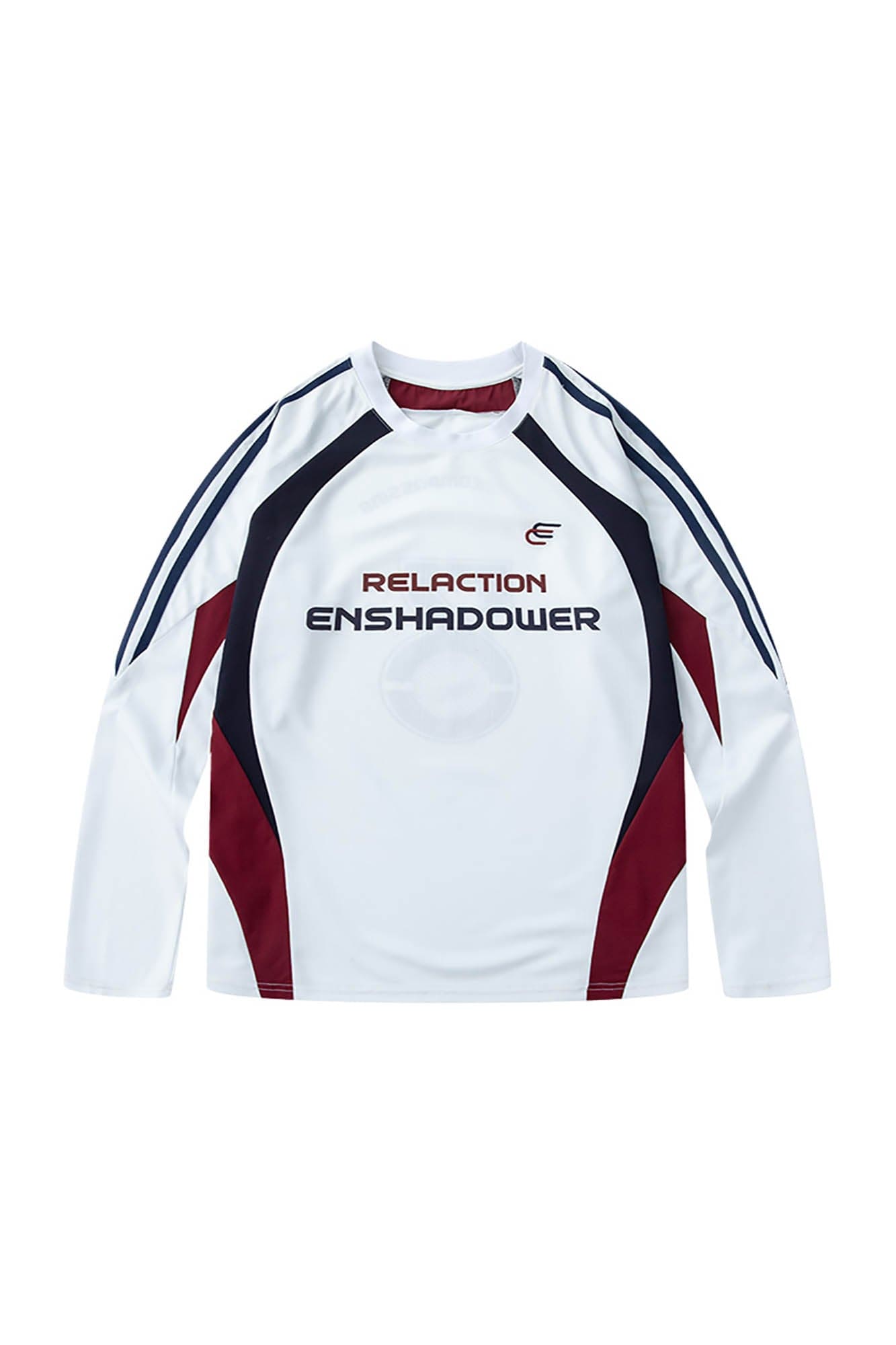 ENSHADOWER Retro Logo Panel Quick-Dry Long-Sleeve Tee