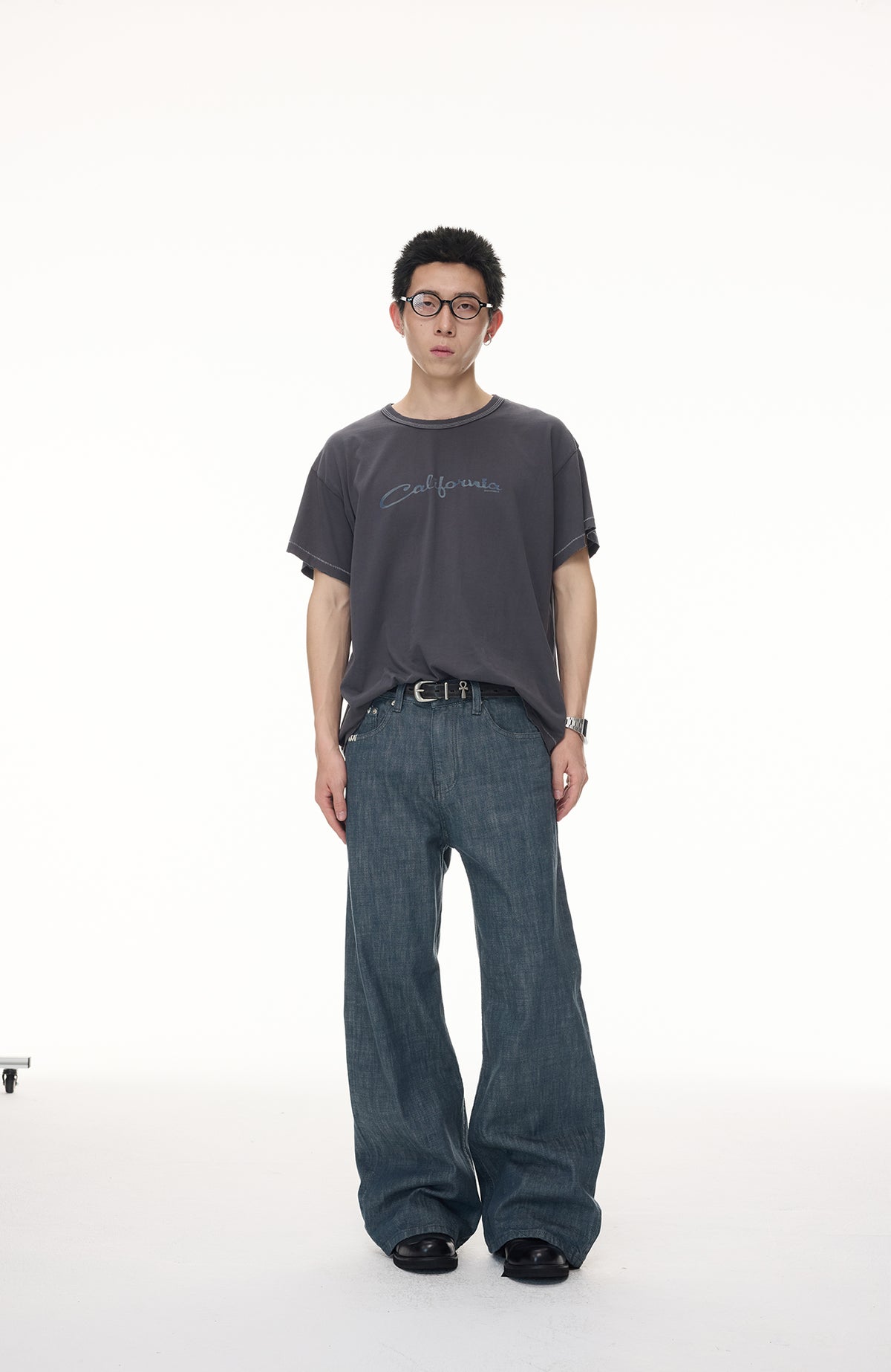 BOTANICA Retro Slim Flared Jeans
