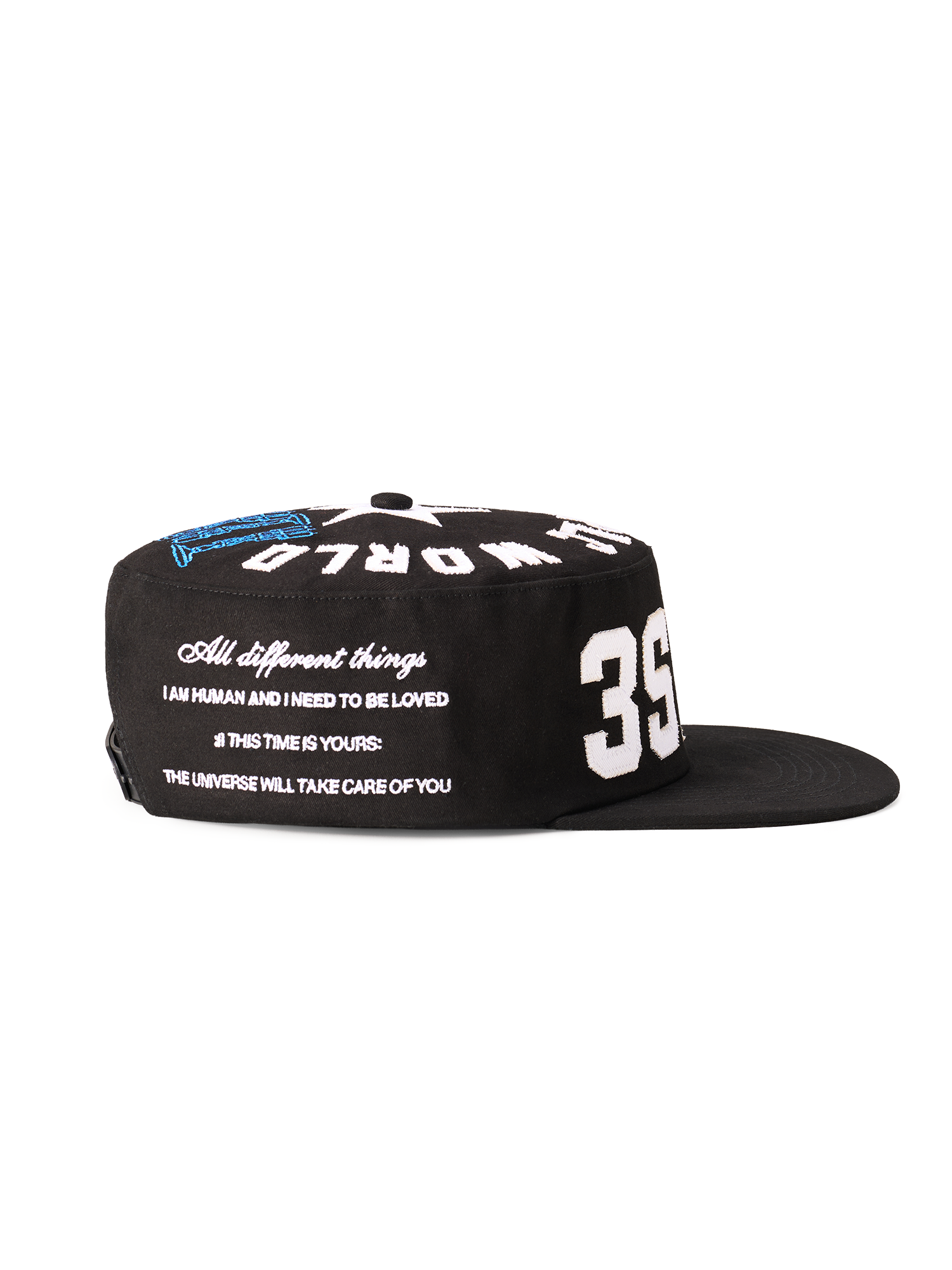 SANB LOGO Patch Pillbox Cap