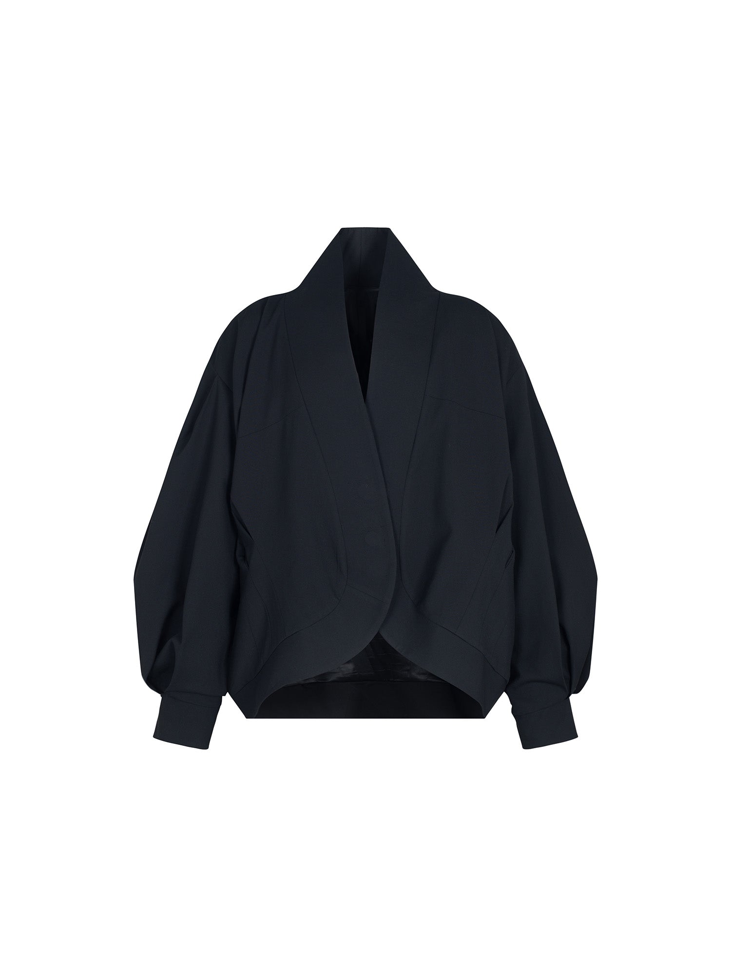 TUIMU Deconstructed Reversible Jacket, premium urban and streetwear designers apparel on PROJECTISR.com, TUIMU