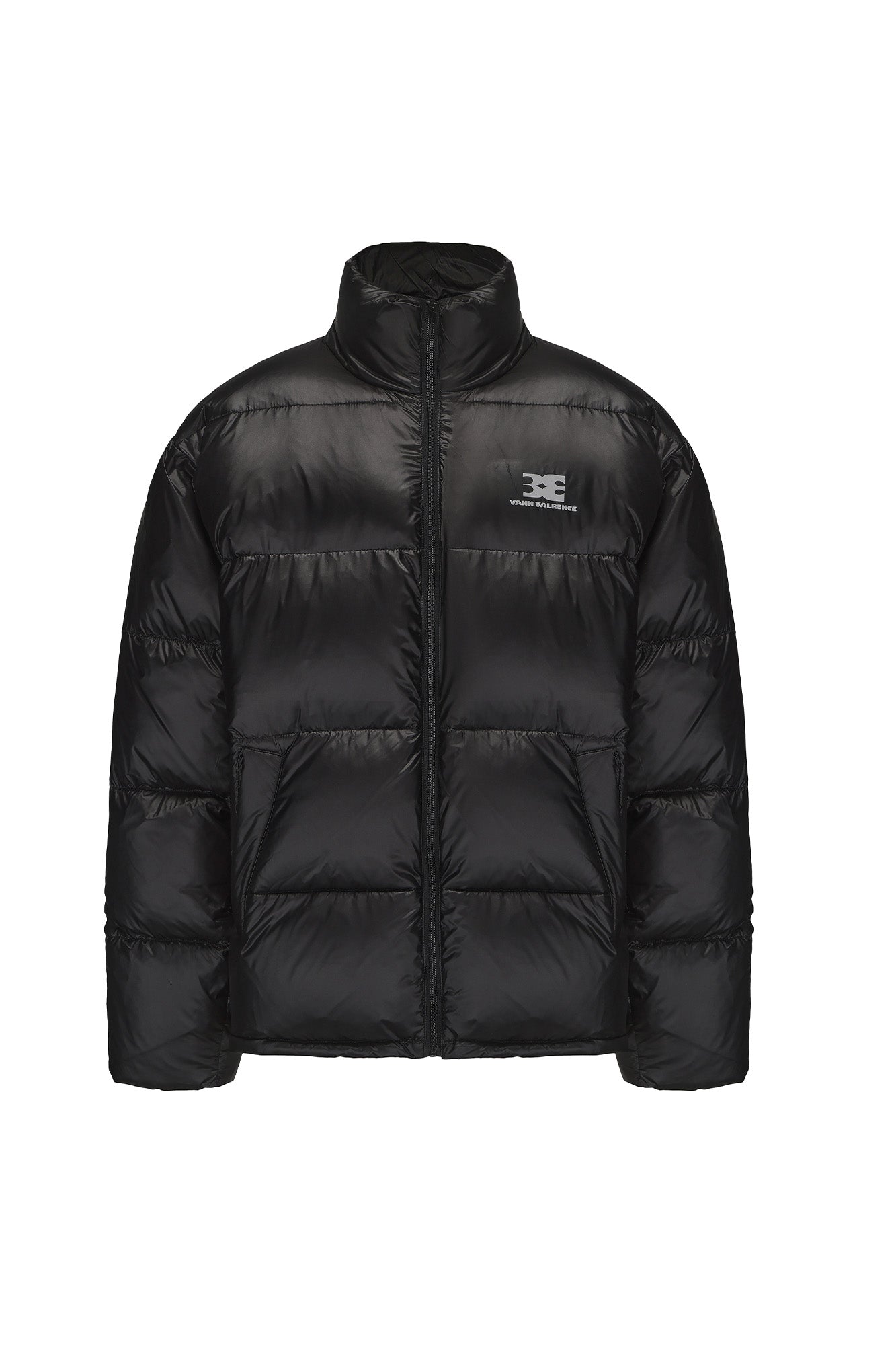 VANN VALRENCE Classic Stand-Collared Duck-Down Oversized Jacket