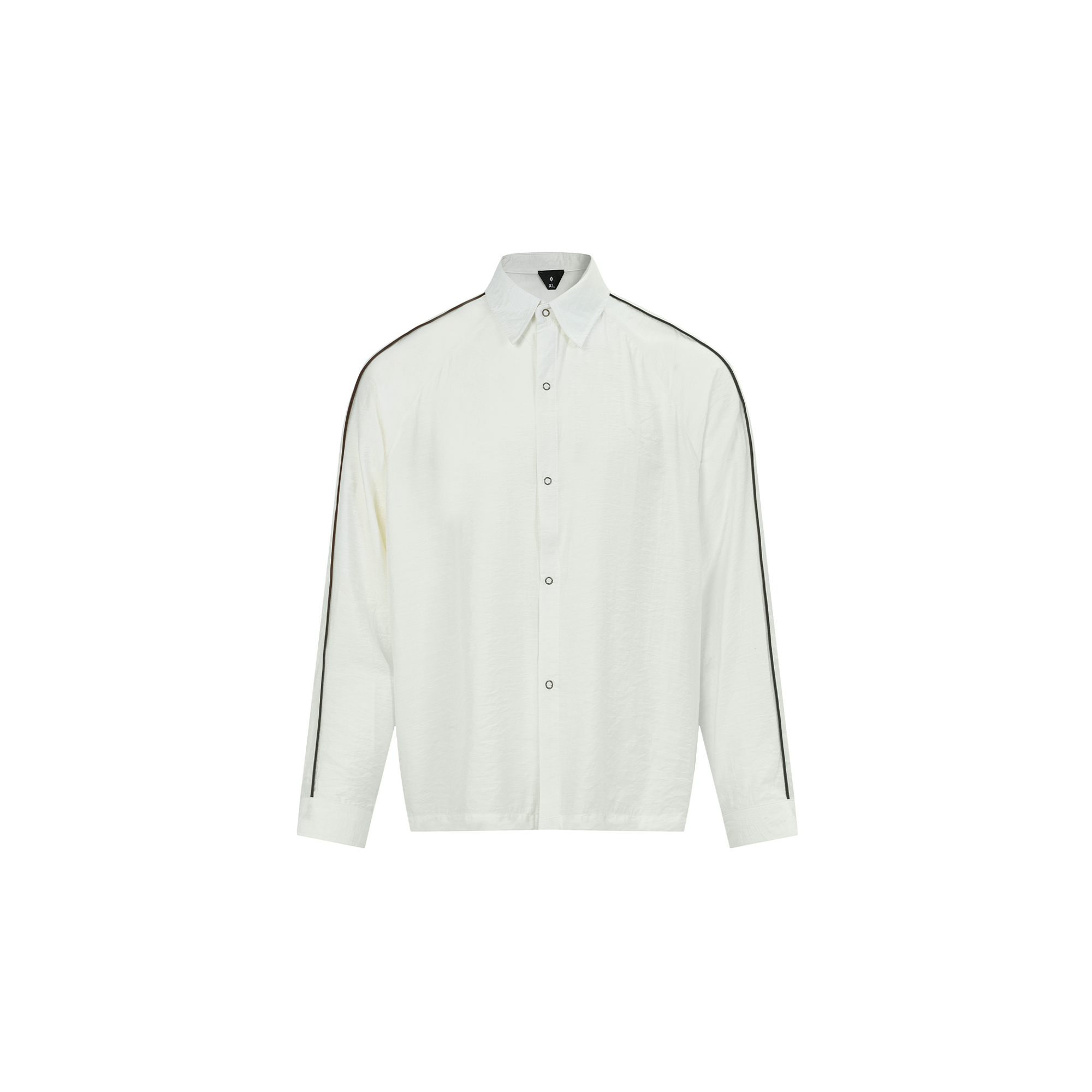 OVDY Minimal Stripe Long-Sleeve Shirt, premium urban and streetwear designers apparel on PROJECTISR.com, DVDY