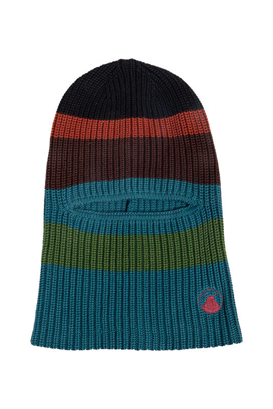 NERHI Contrast Knit Balaclava