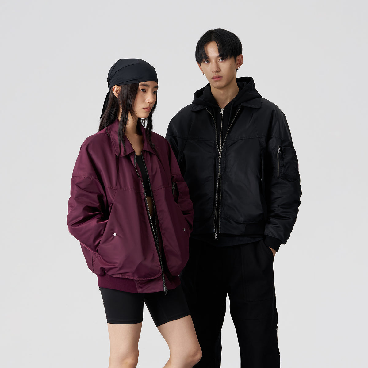 FMACM Curved-Panel Bomber Jacket
