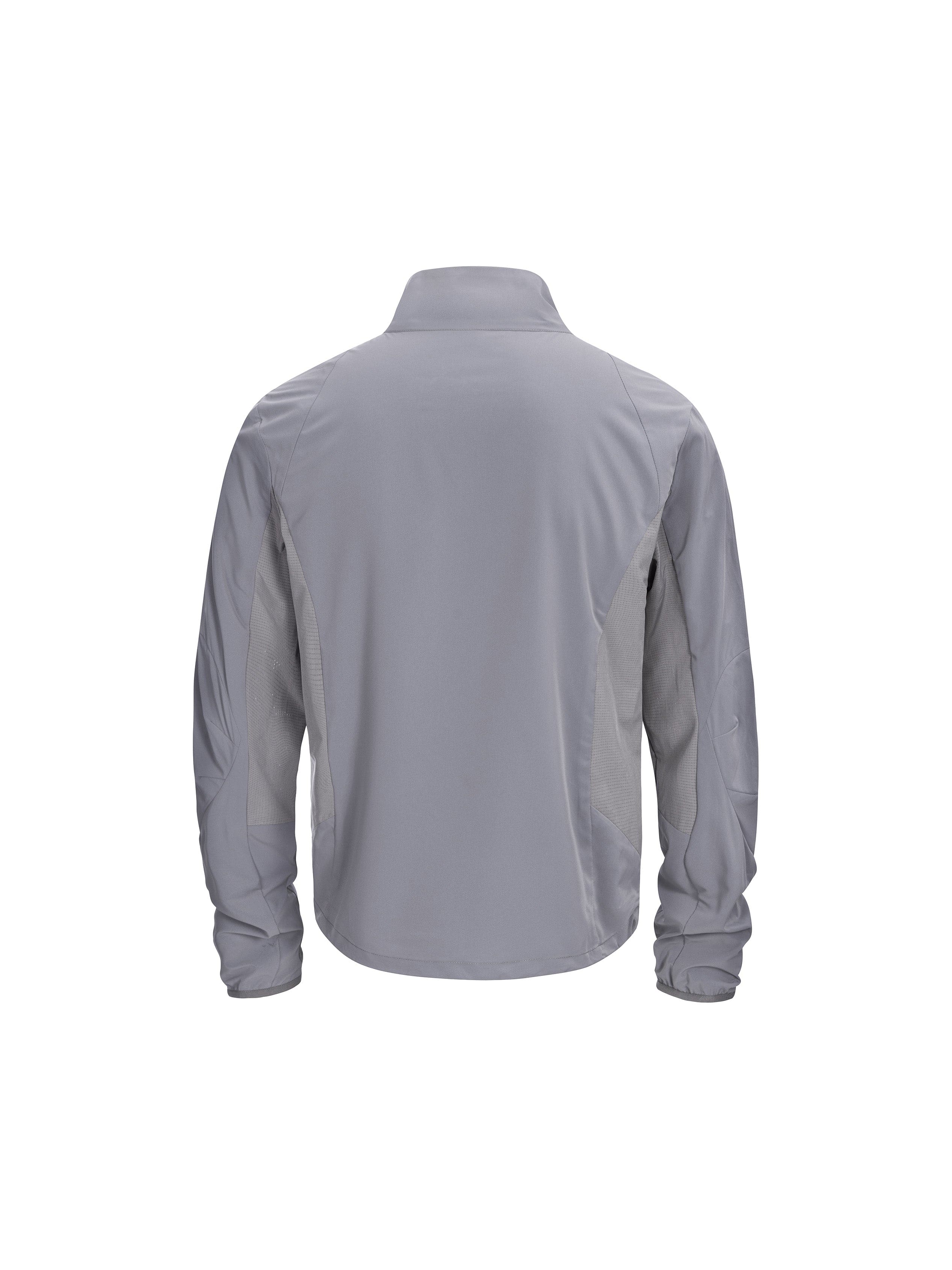 CATSSTAC Asym Zip Stand-Collar Quick-Dry UV Protection Jacket, premium urban and streetwear designers apparel on PROJECTISR.com, CATSSTAC