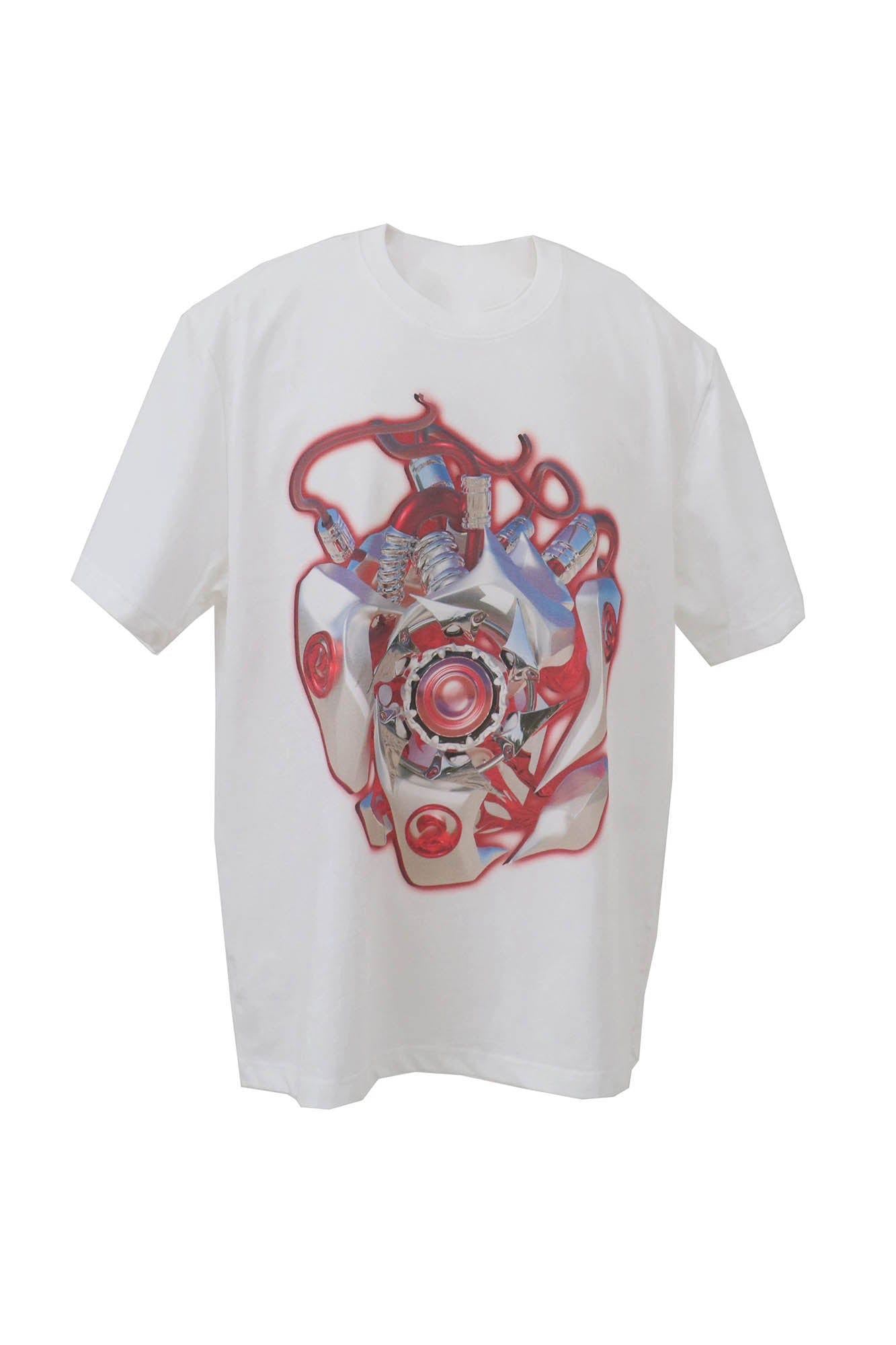 EMBRYO Mechanical Heart T-Shirt, premium urban and streetwear designers apparel on PROJECTISR.com, EMBRYO