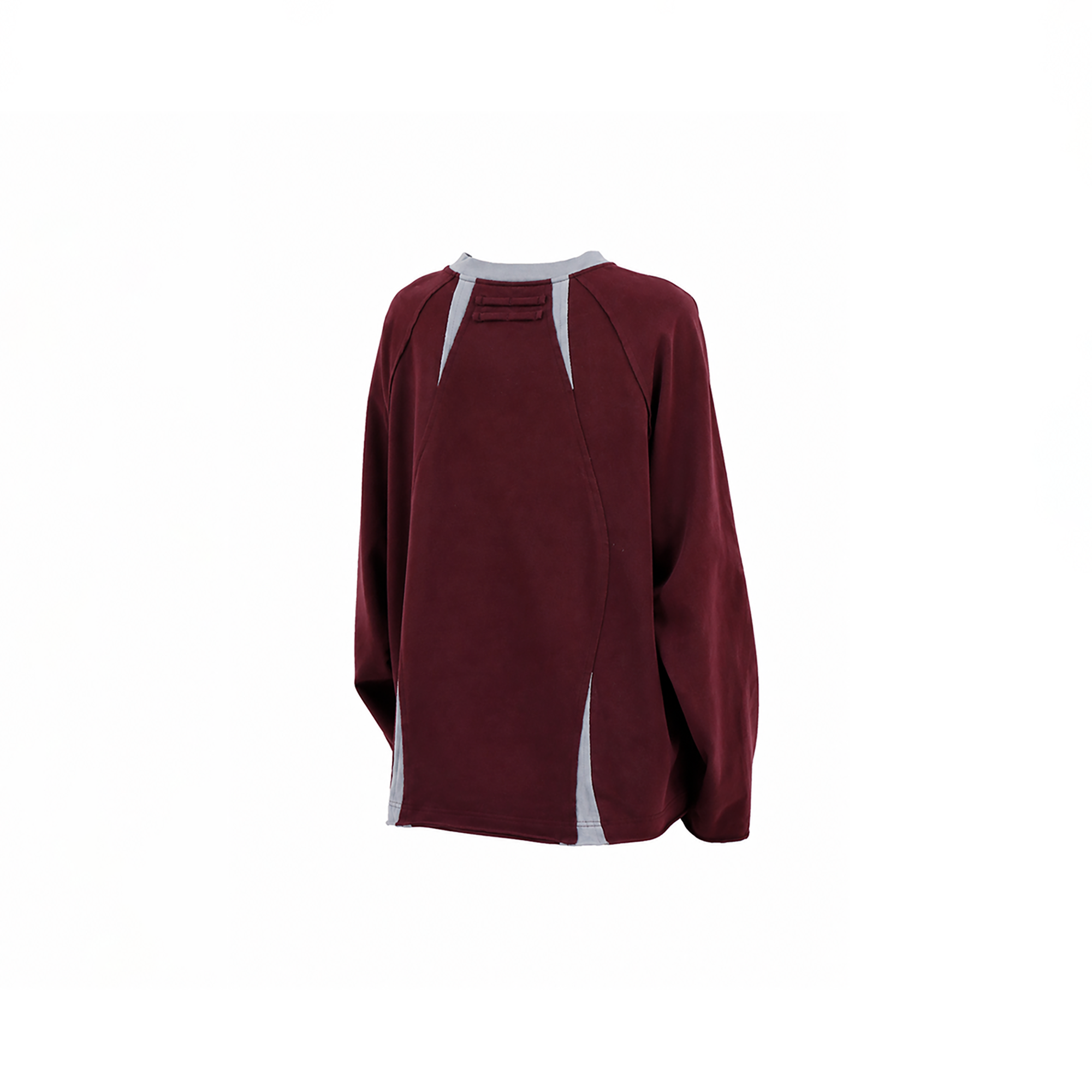 RELABEL Deconstructed Multi-Collar Long-Sleeve Tee