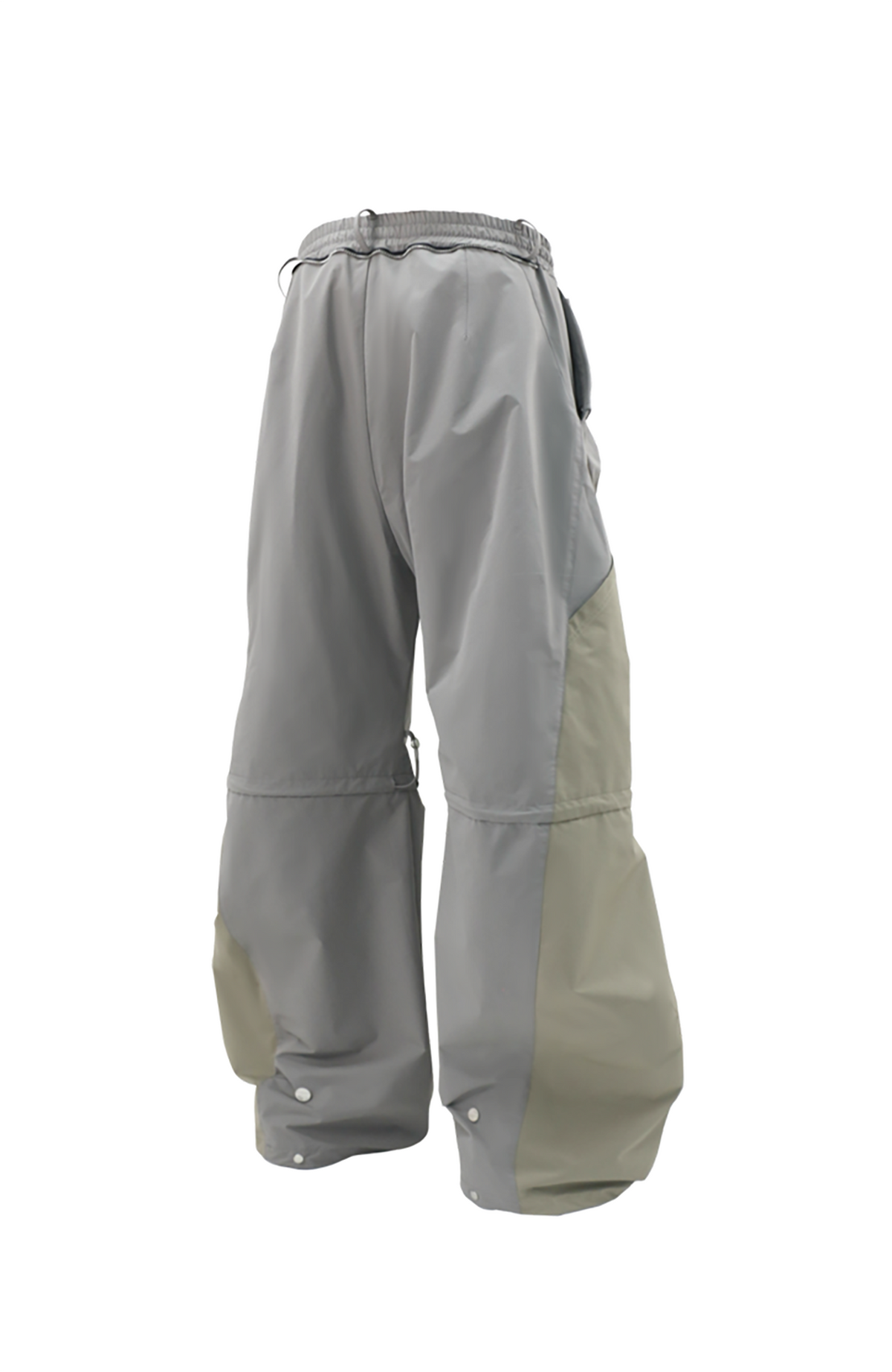 RELABEL Deconstructed Paneled Three-Defense Shell Pants