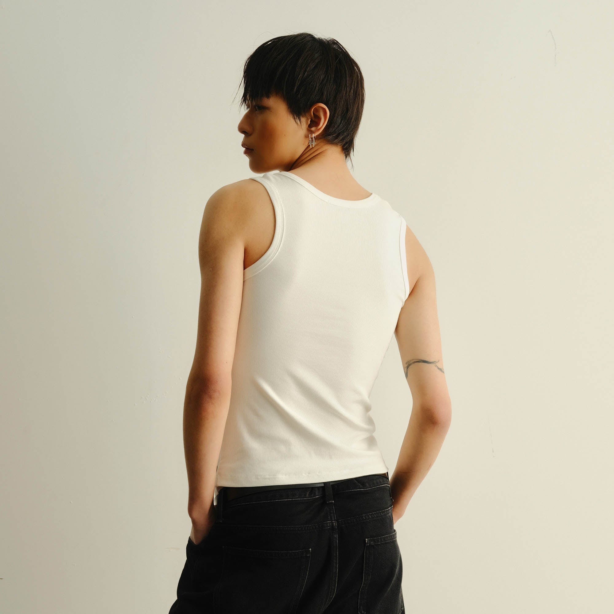 KADAKADA Technoboy Faux-Layer Tank Top