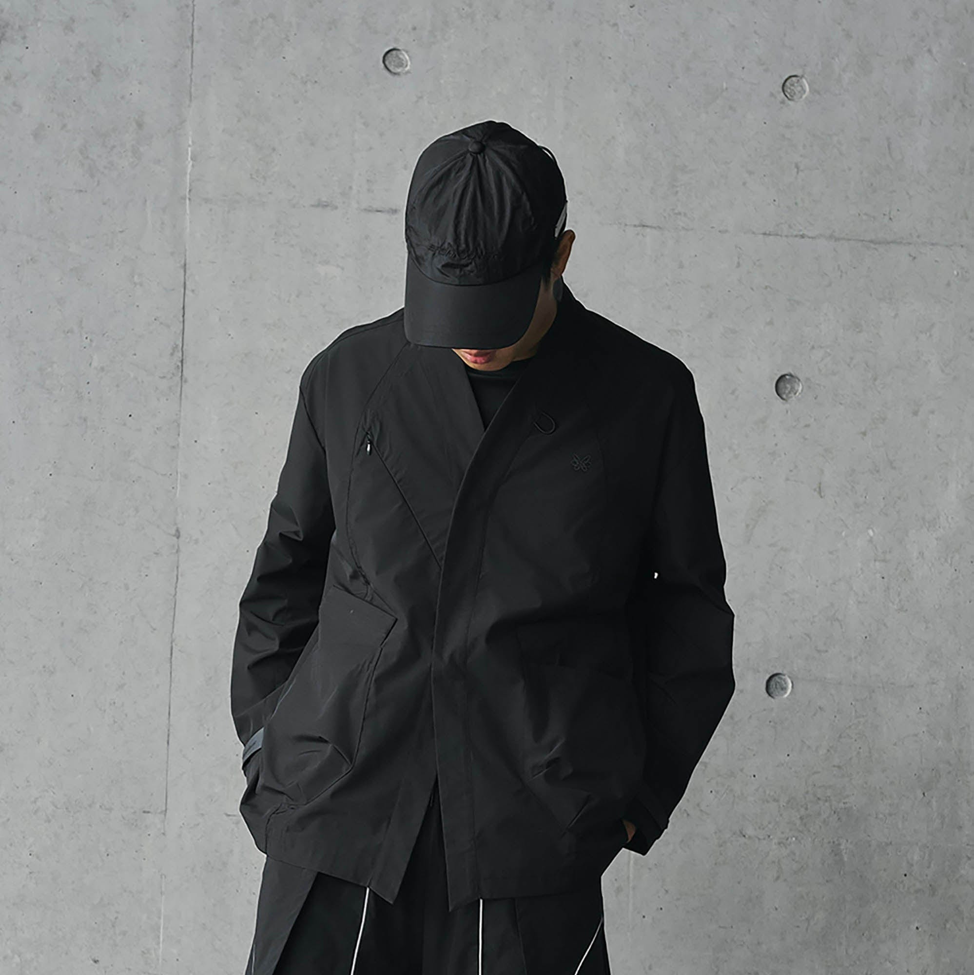 ENSHADOWER Deconstructed Tactical Taoist Robe, premium urban and streetwear designers apparel on PROJECTISR.com, ENSHADOWER