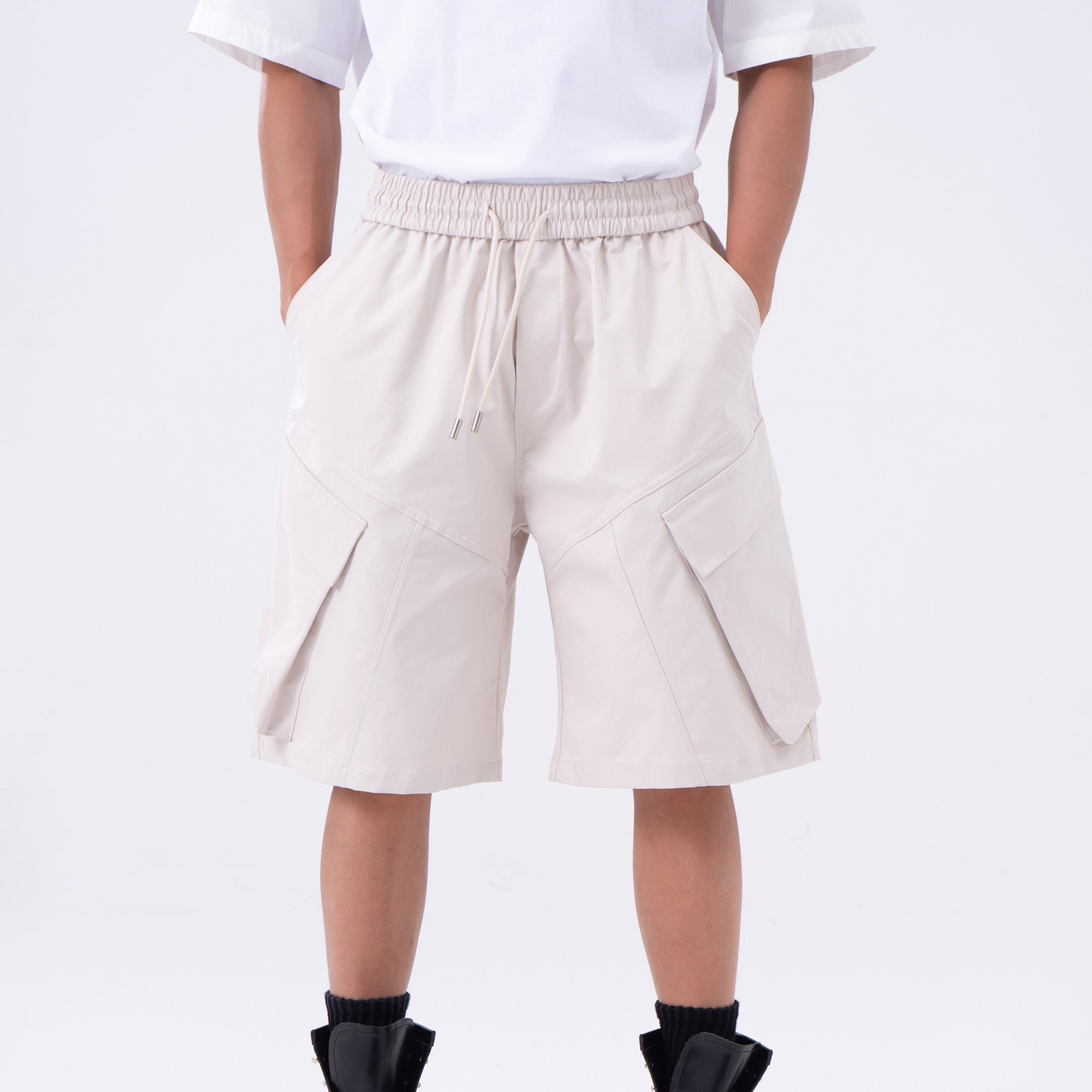 CLP Modern Deconstructed Multi Pockets Shorts