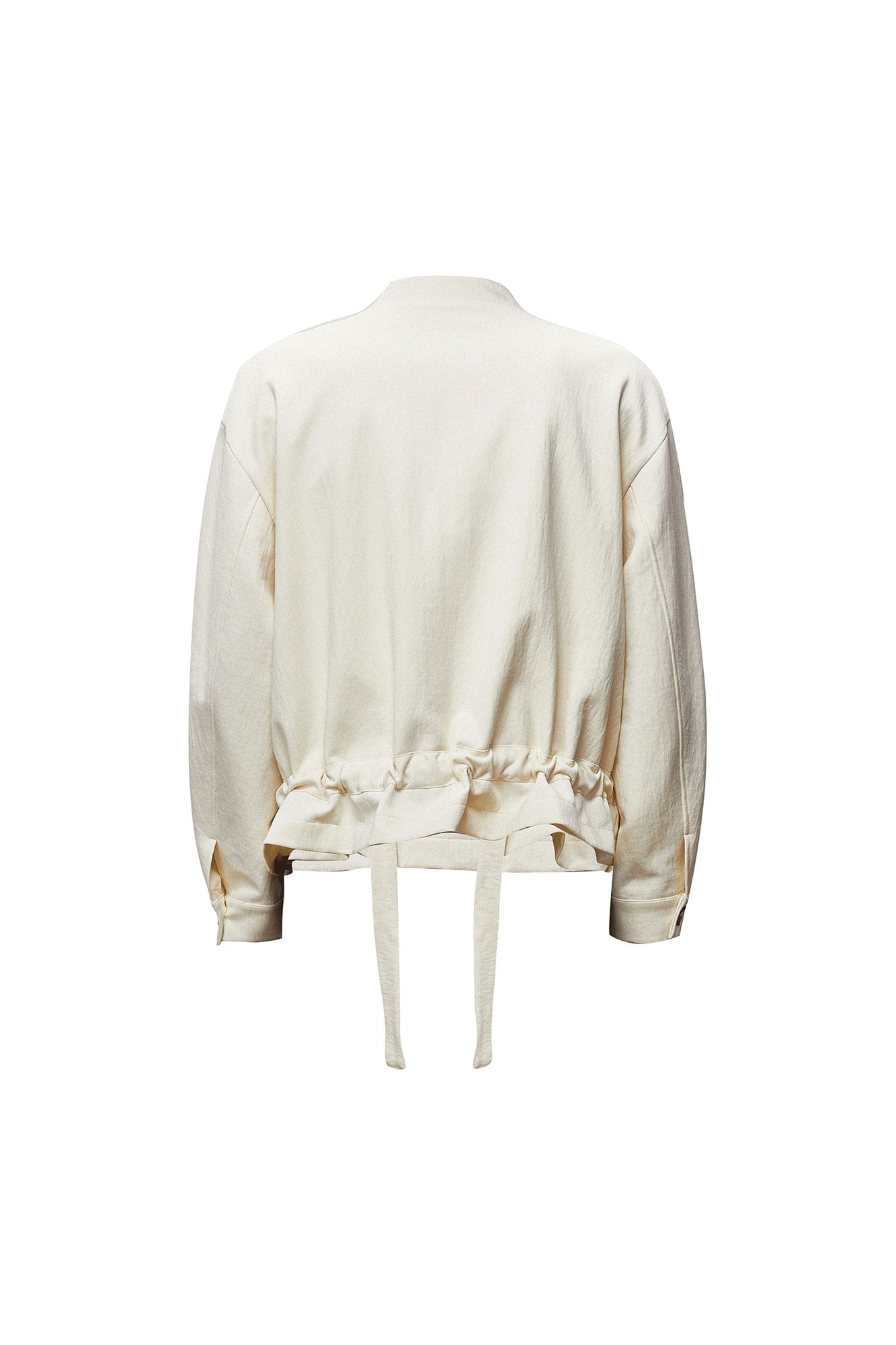 OIPWORD Swan Appliqué Drawstring Jacket, premium urban and streetwear designers apparel on PROJECTISR.com, OIPWORD