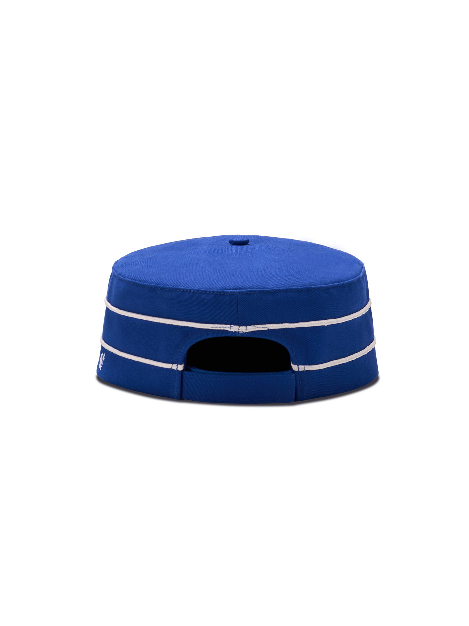 SANB Text Embroidered Pillbox Cap