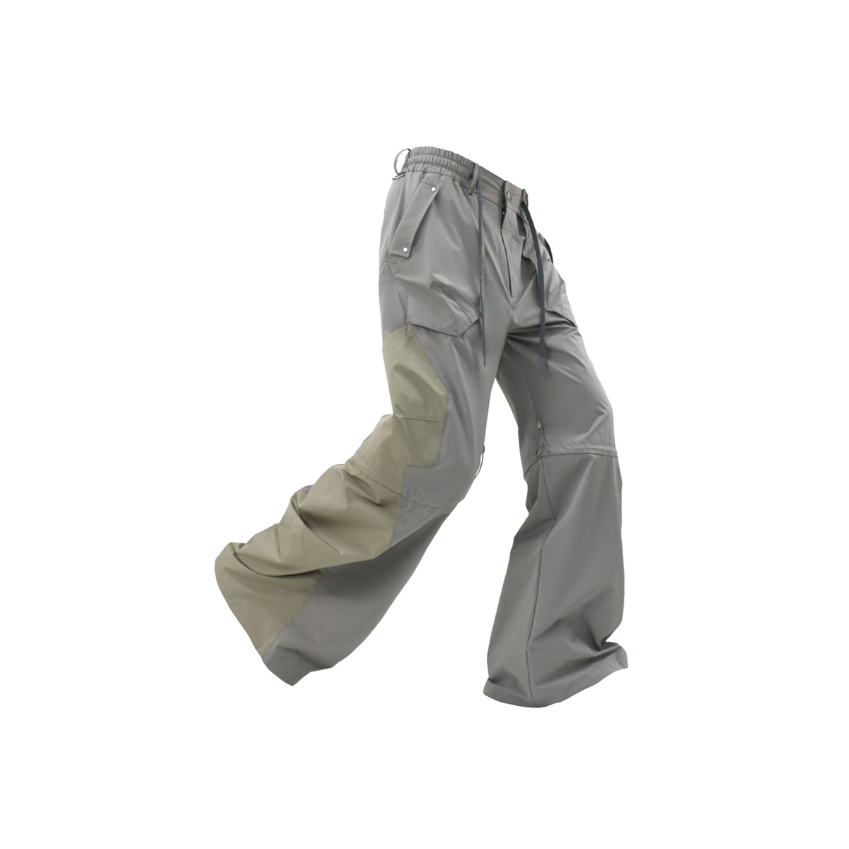 RELABEL Deconstructed Paneled Three-Defense Shell Pants