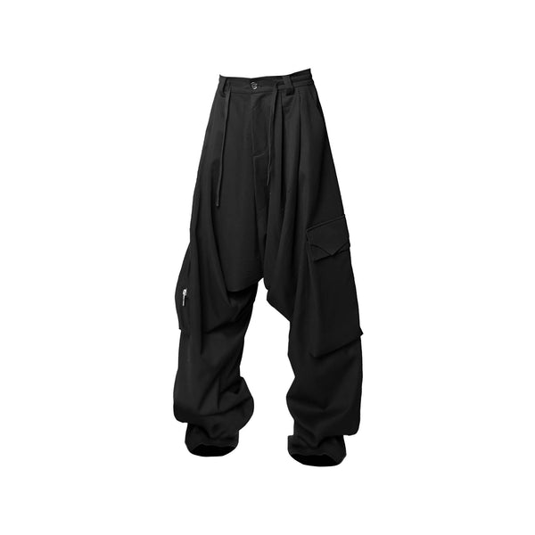 関送込 RELABEL Drop-Crotch Pleated Wide-Leg Pants 1_3f98ce04-ee1f-4af8-bb11-