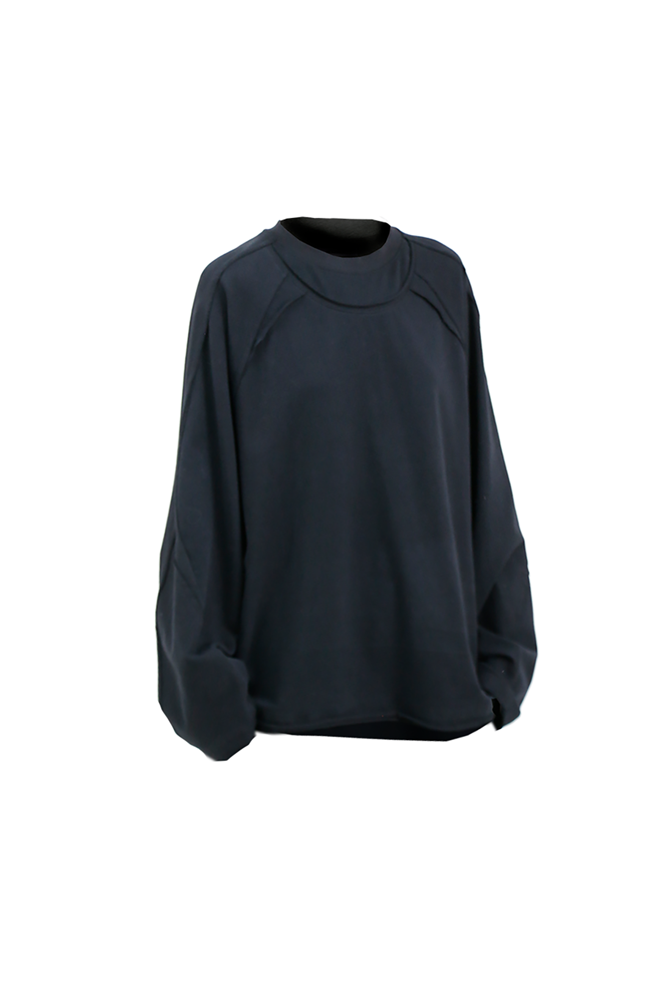 RELABEL Deconstructed Multi-Collar Long-Sleeve Tee